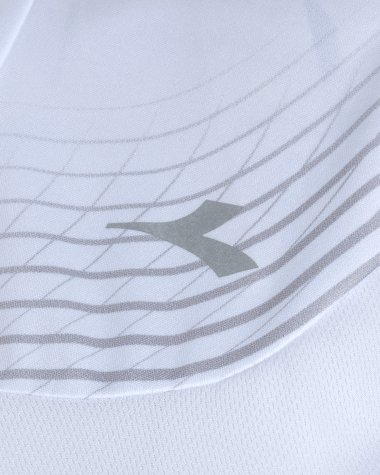 T-shirt tennis DIADORA COURT W - Bianco - 2 | Cisalfa Sport