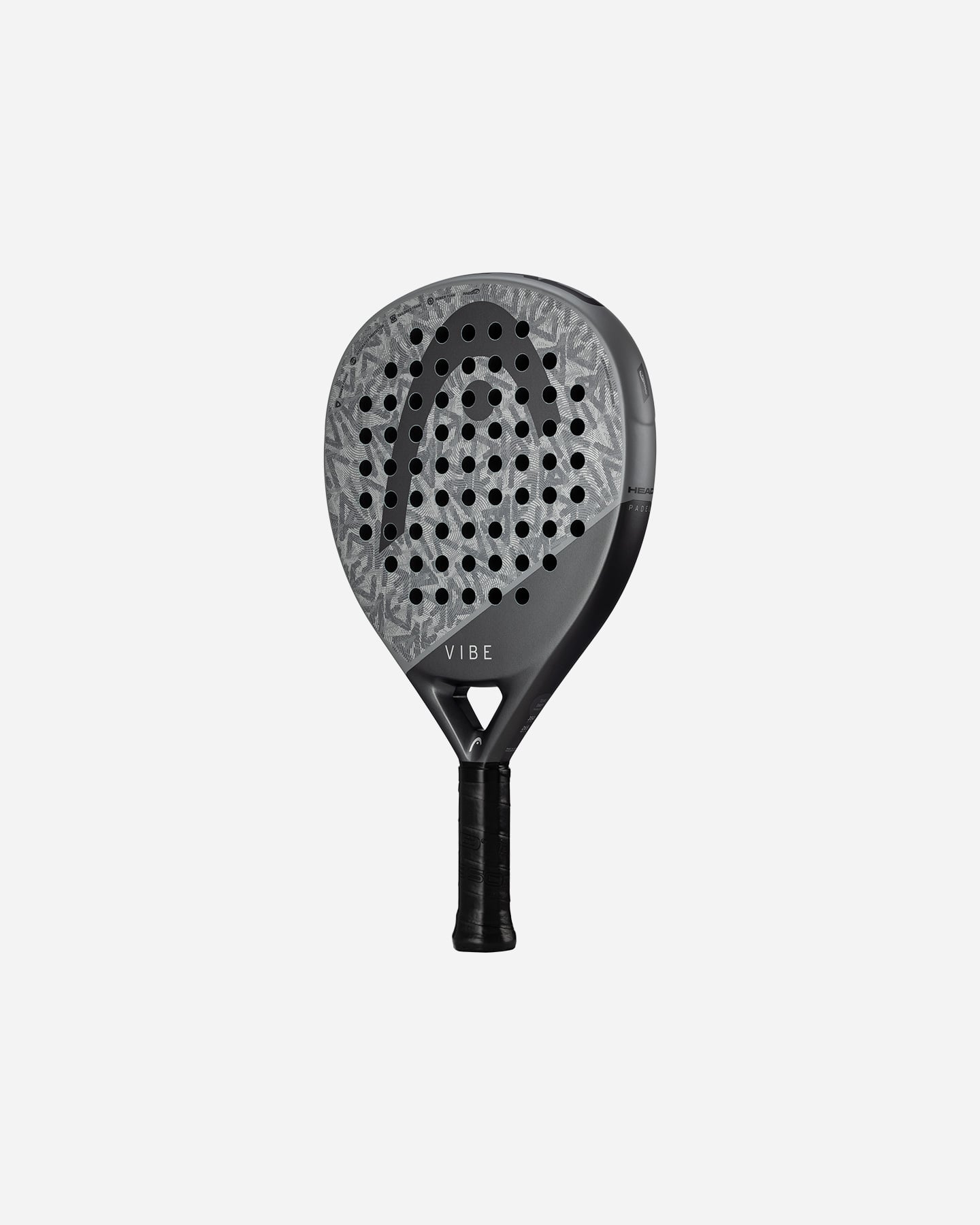Racchetta padel principiante HEAD VIBE - Grigio - 1 | Cisalfa Sport