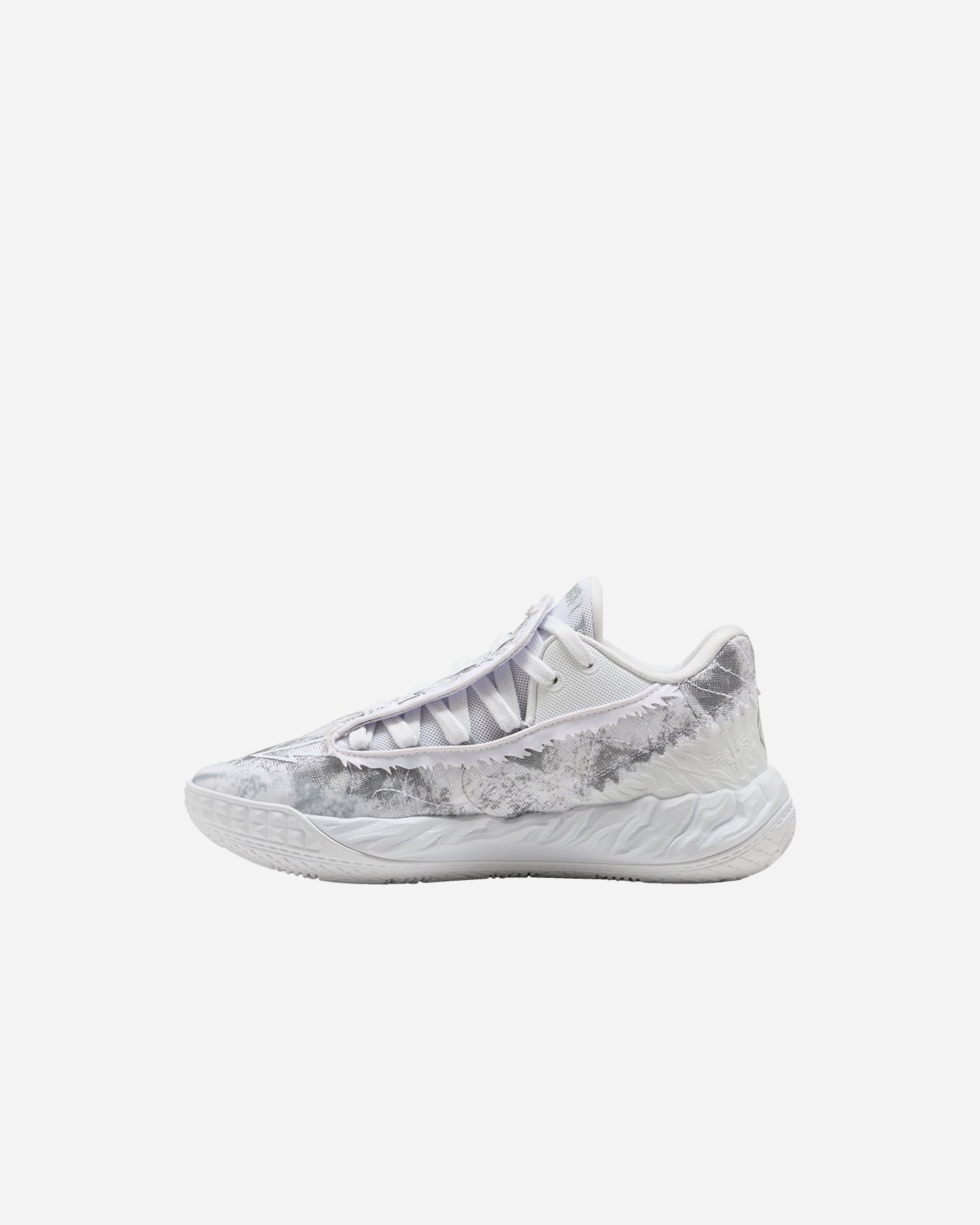 Scarpe basket PUMA MB.05 LO TEAM JR - Bianco - 3 | Cisalfa Sport