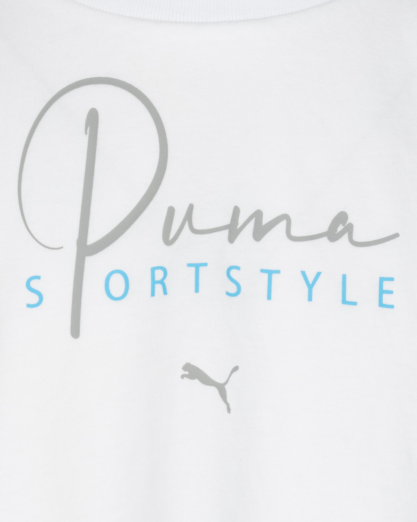 T-shirt PUMA ESSENTIAL GRAPHIC JR - Bianco - 2 | Cisalfa Sport