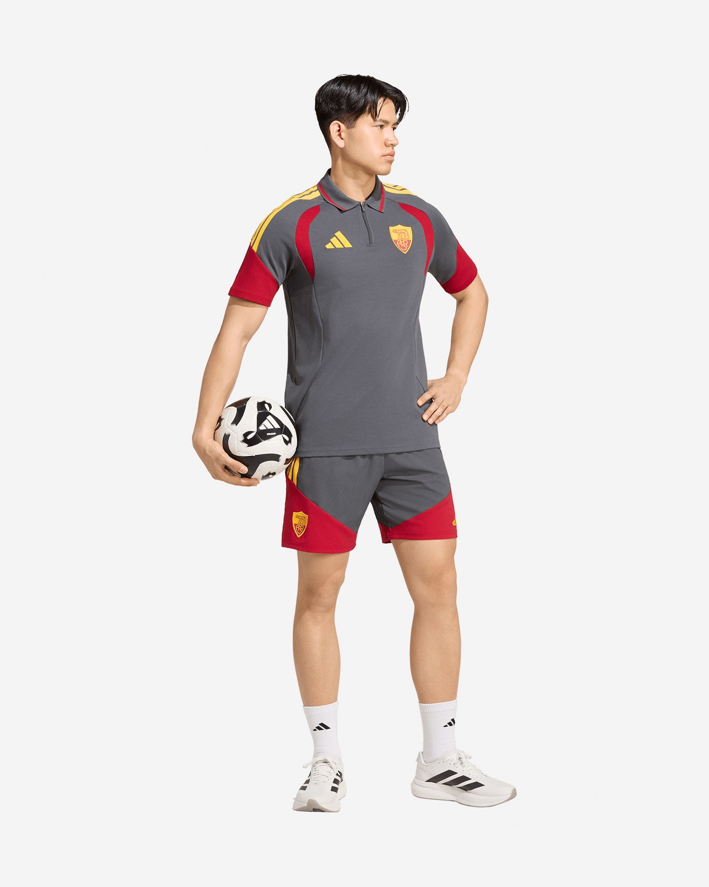 Abbigliamento calcio ufficiale ADIDAS TIRO26 COMPETITION DOWNTIME AS ROMA 26-27 M - 2 | Cisalfa Sport
