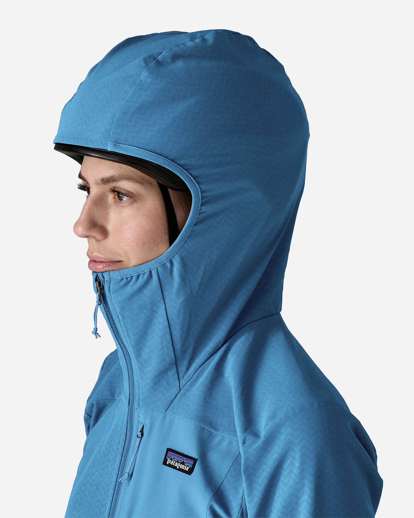 Giacca outdoor PATAGONIA R1 CROSS STRATA W - Azzurro - 3 | Cisalfa Sport
