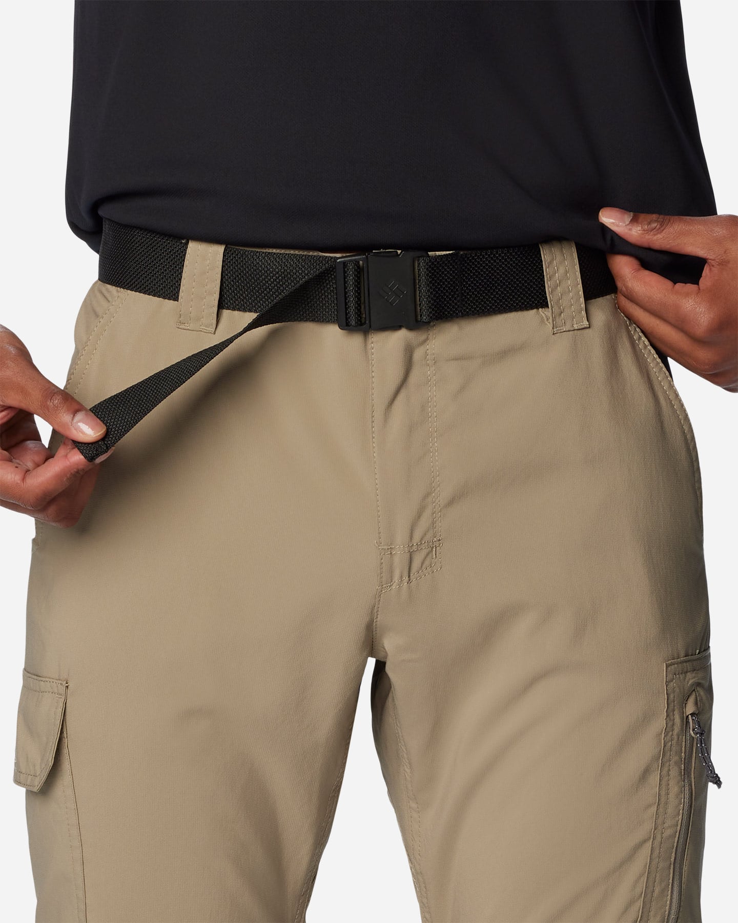 Pantalone outdoor COLUMBIA SILVER RIDGE UTILITY M - Beige - 4 | Cisalfa Sport
