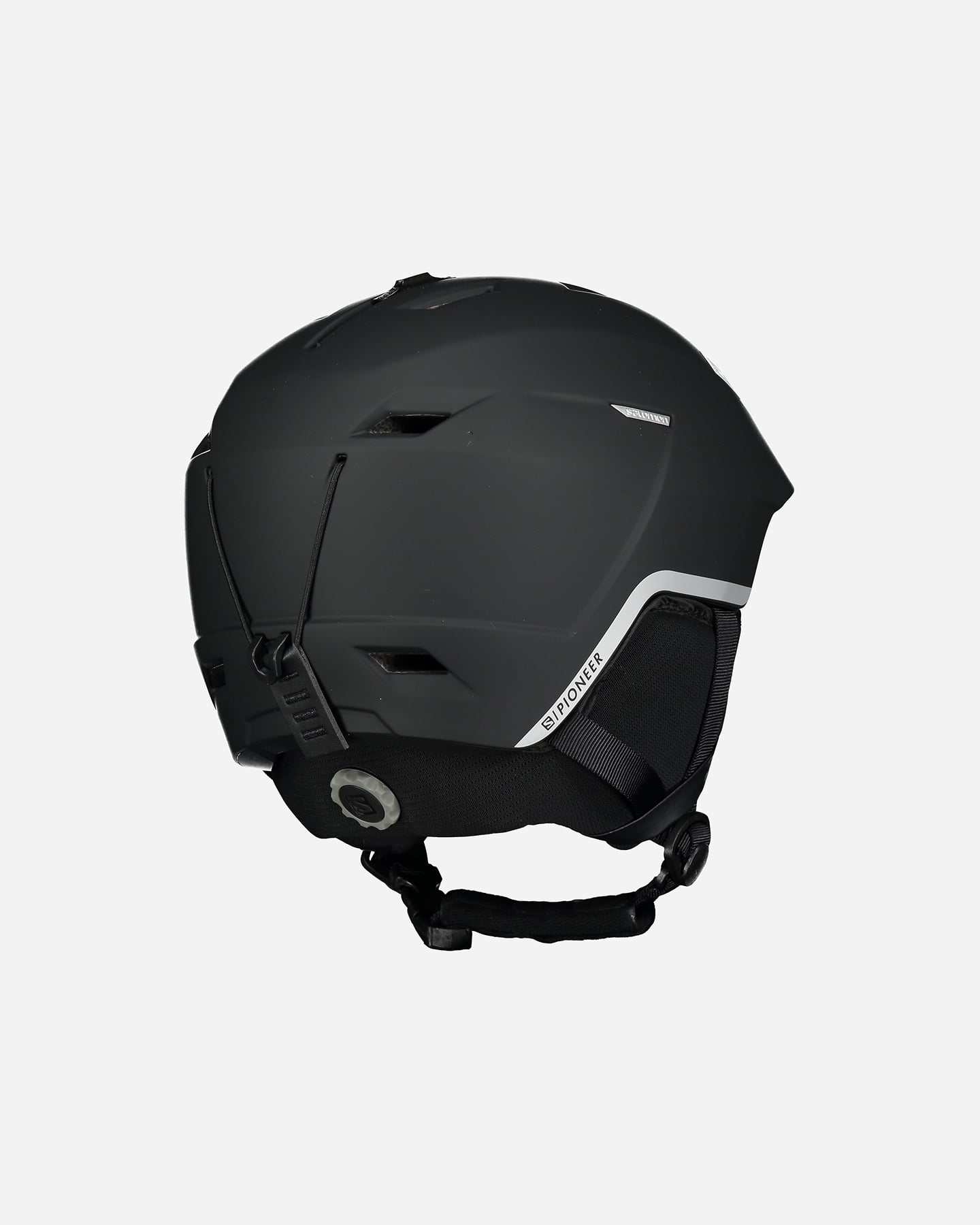 Casco sci SALOMON PIONEER LT M - Nero - 1 | Cisalfa Sport