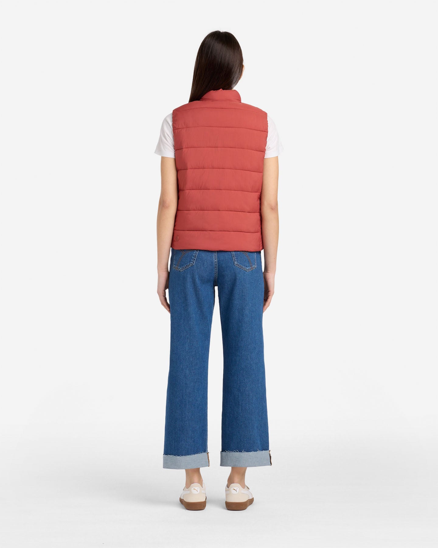 Gilet DACK'S ESSENTIAL W - Rosso - 3 | Cisalfa Sport