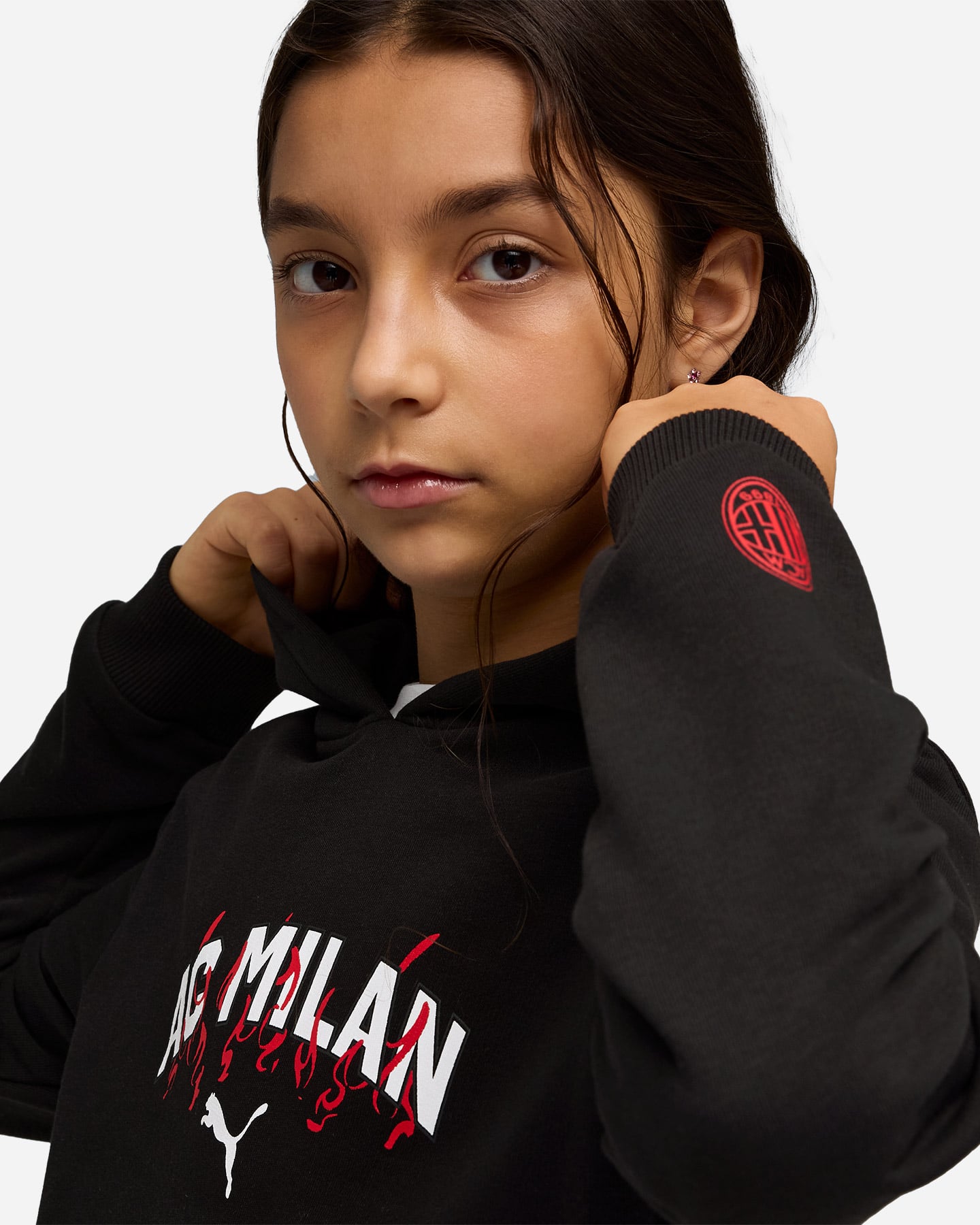Abbigliamento calcio ufficiale PUMA MILAN FTBL CULTURE JR - Color mix - 5 | Cisalfa Sport