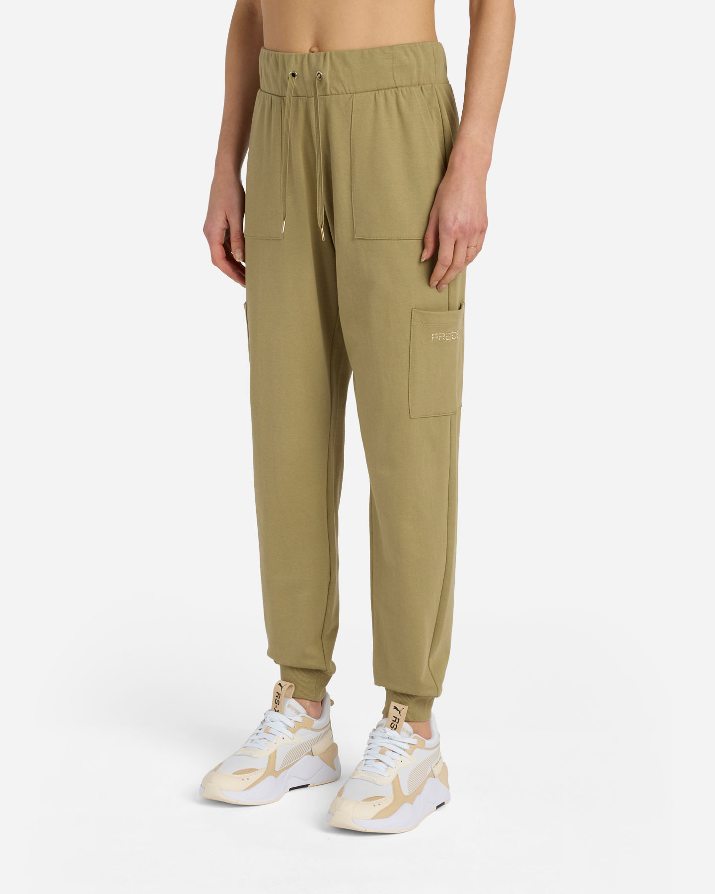 Pantalone FREDDY CARGO W - Verde - 3 | Cisalfa Sport