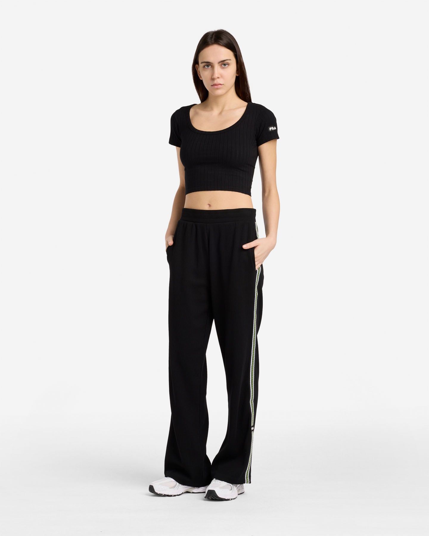 T-shirt FILA CONTEMPORARY STREET STYLE W - Nero - 4 | Cisalfa Sport