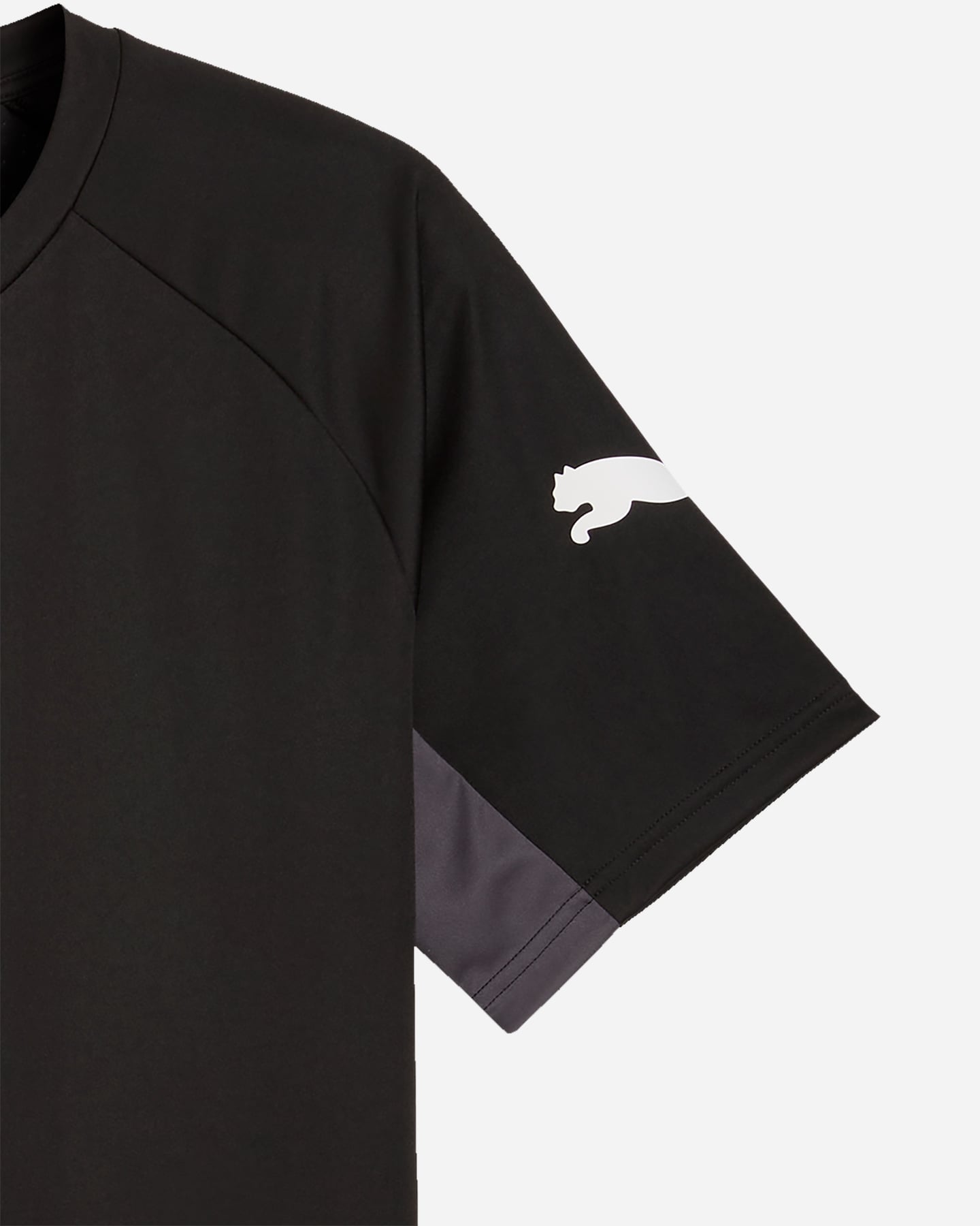Maglia calcio PUMA INDIVIDUALLIGA M - Nero - 2 | Cisalfa Sport
