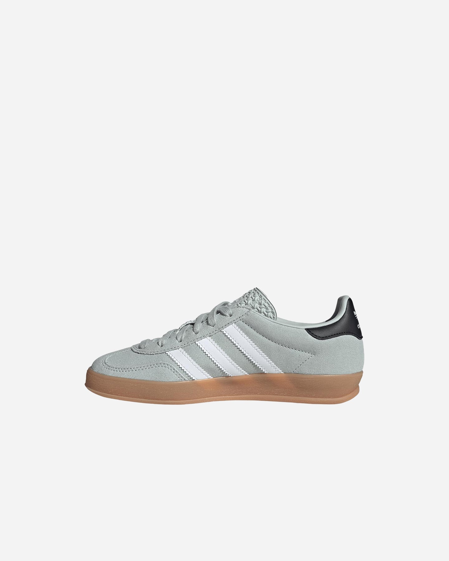 Scarpe sneakers ADIDAS GAZELLE INDOOR GS JR - Grigio - 3 | Cisalfa Sport