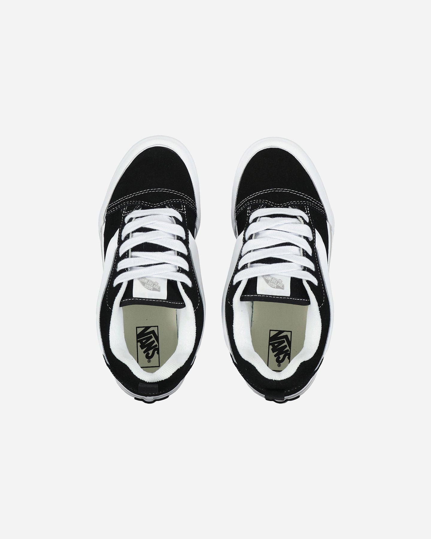 Scarpe sneakers VANS KNU SKOOL GS JR - Nero - 3 | Cisalfa Sport
