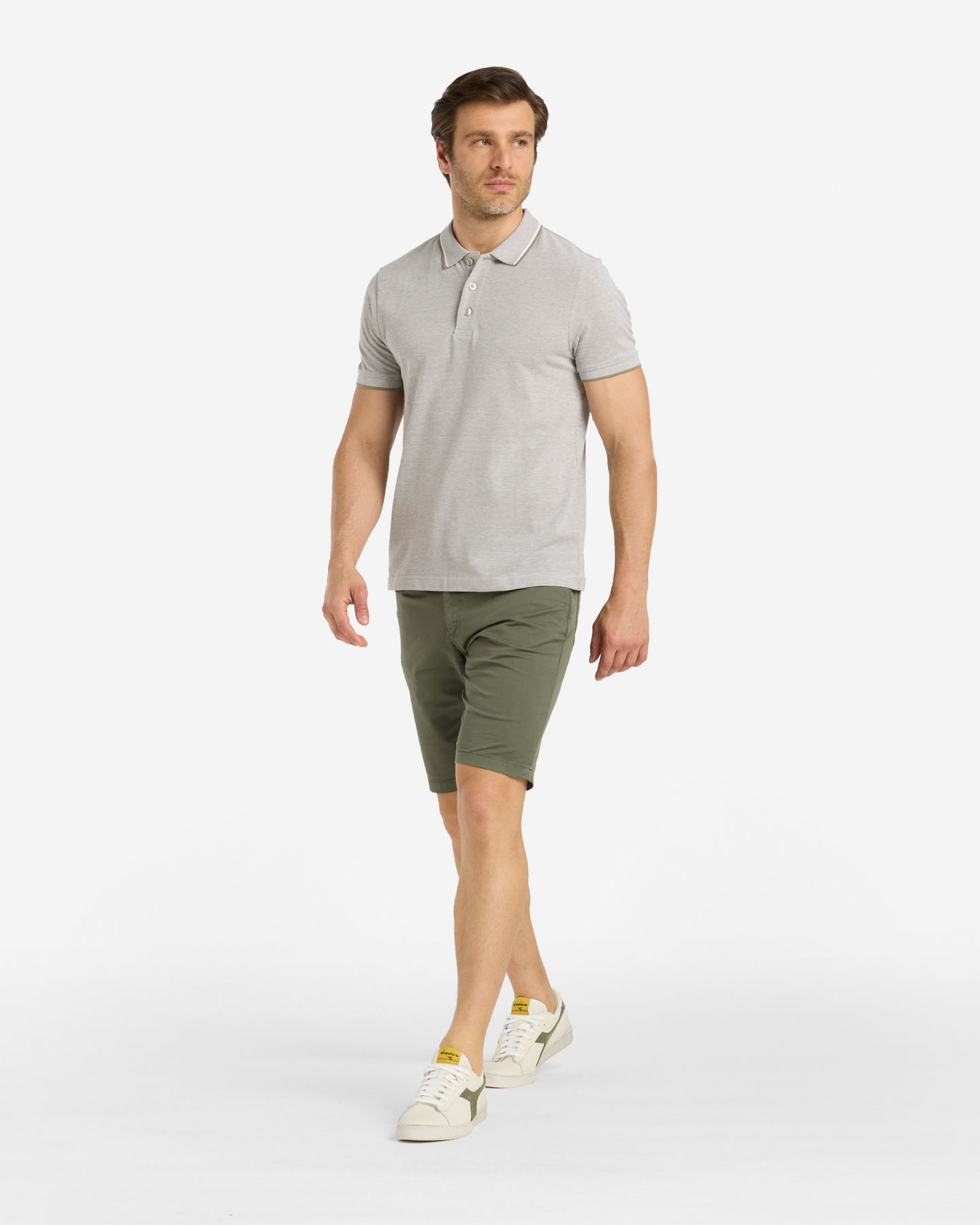 Polo DACK'S ESSENTIAL M - Beige - 2 | Cisalfa Sport