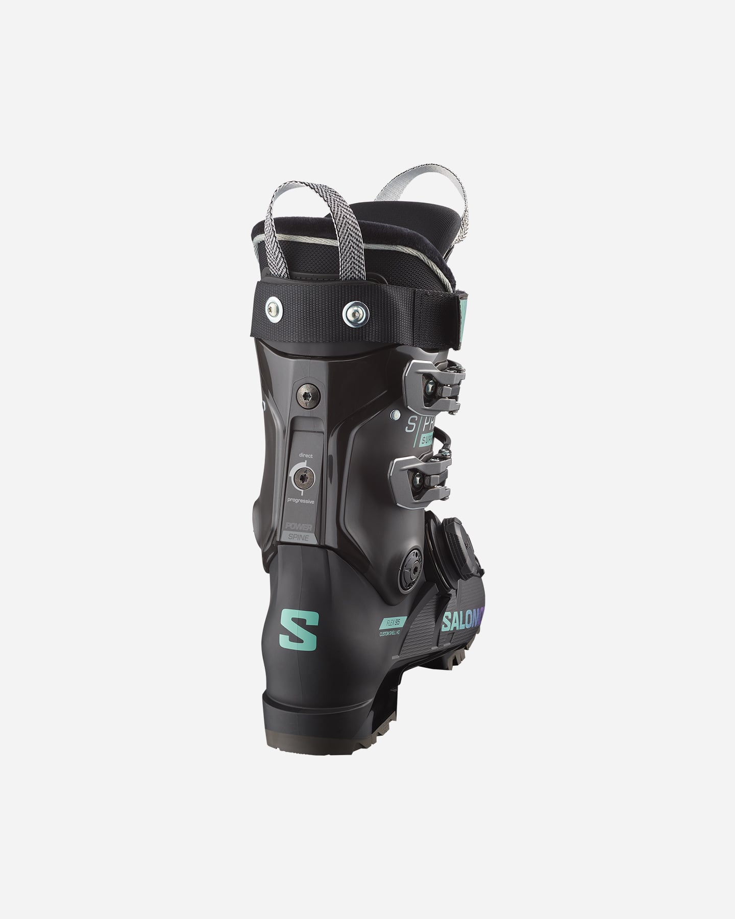 Scarponi sci SALOMON S-PRO SUPRA BOA 95 W - Nero - 3 | Cisalfa Sport