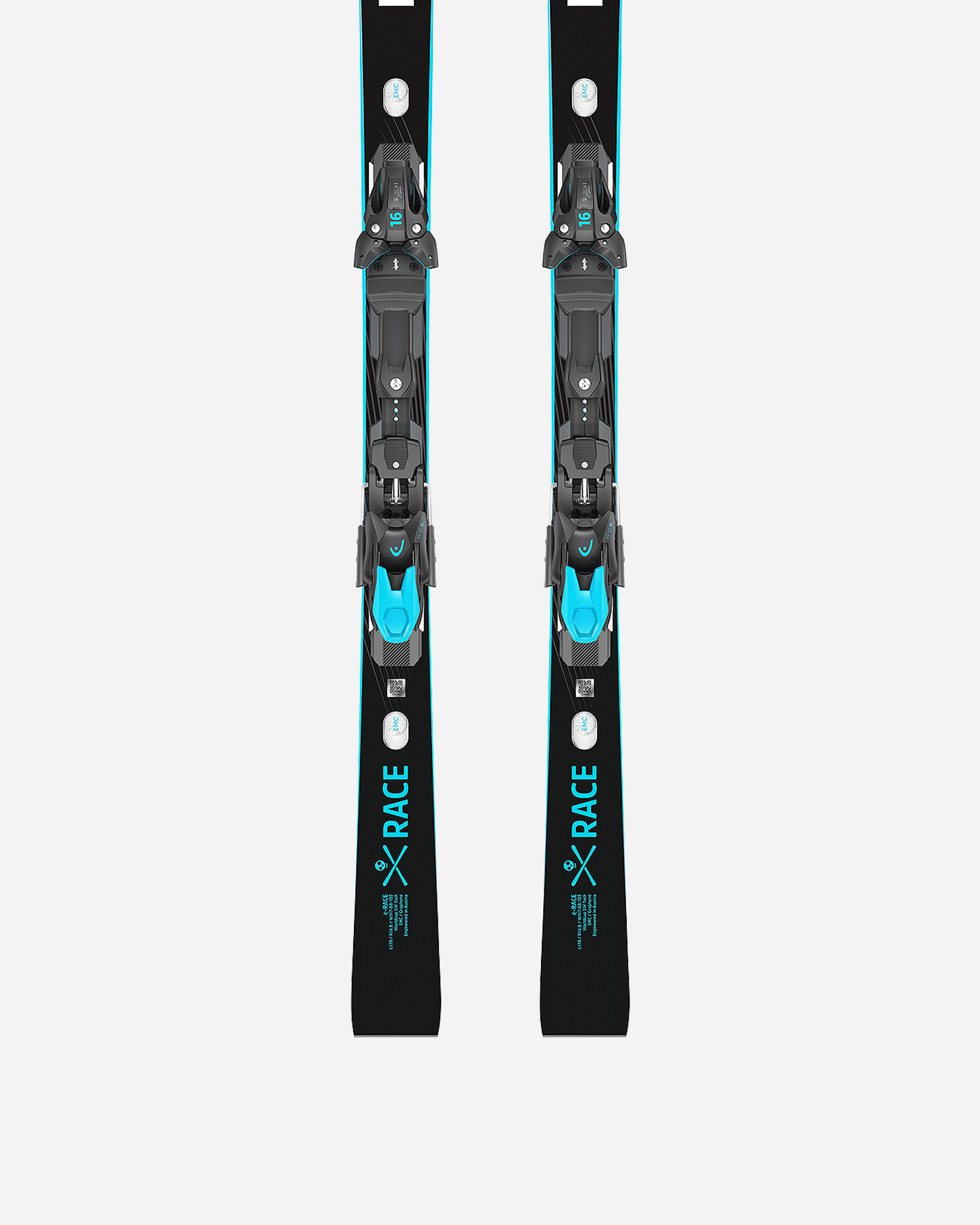 Sci HEAD WC REBELS E-RACE SW+FF ST 14  - Nero - 2 | Cisalfa Sport