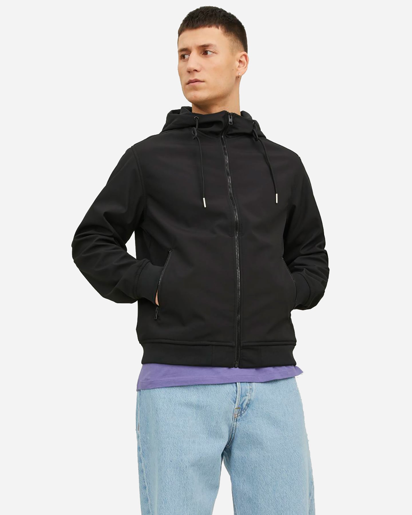 Giacca JACK & JONES BASIC M - Nero - 1 | Cisalfa Sport