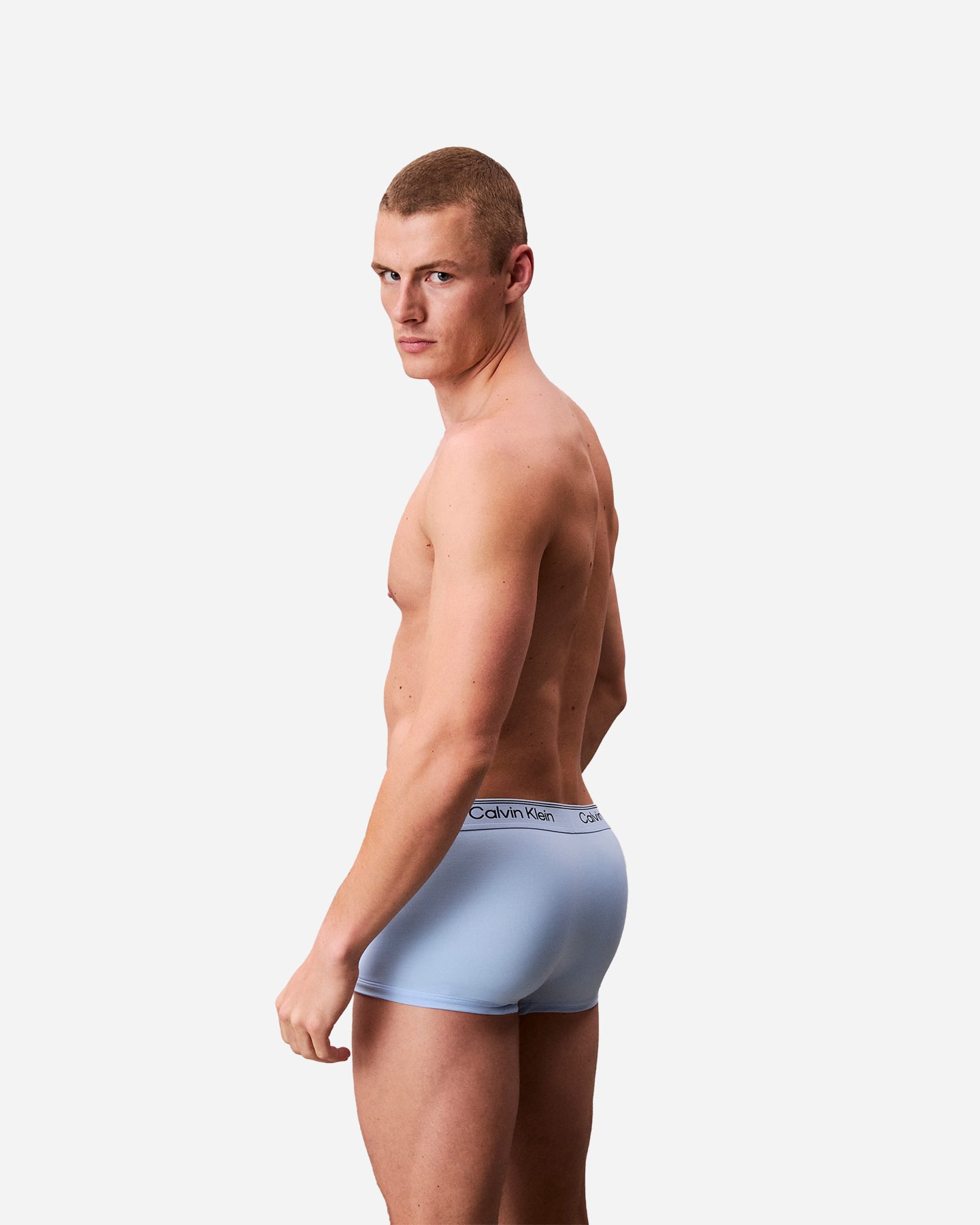 Boxer intimo CALVIN KLEIN UNDERWEAR 3PACK BOXER TRUNK LOW RISE M - Blu - 2 | Cisalfa Sport