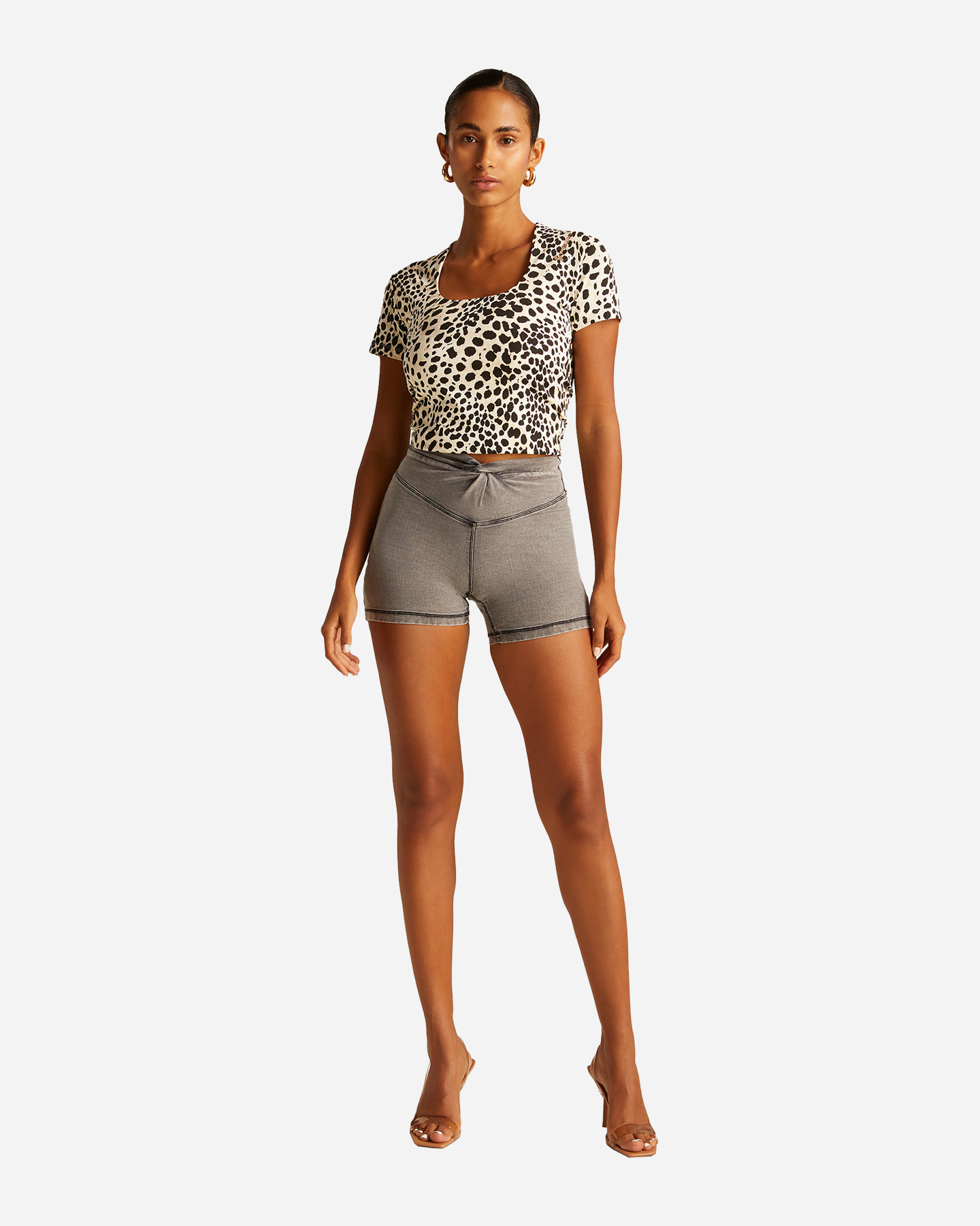 T-shirt FREDDY CROP W - Color mix - 2 | Cisalfa Sport