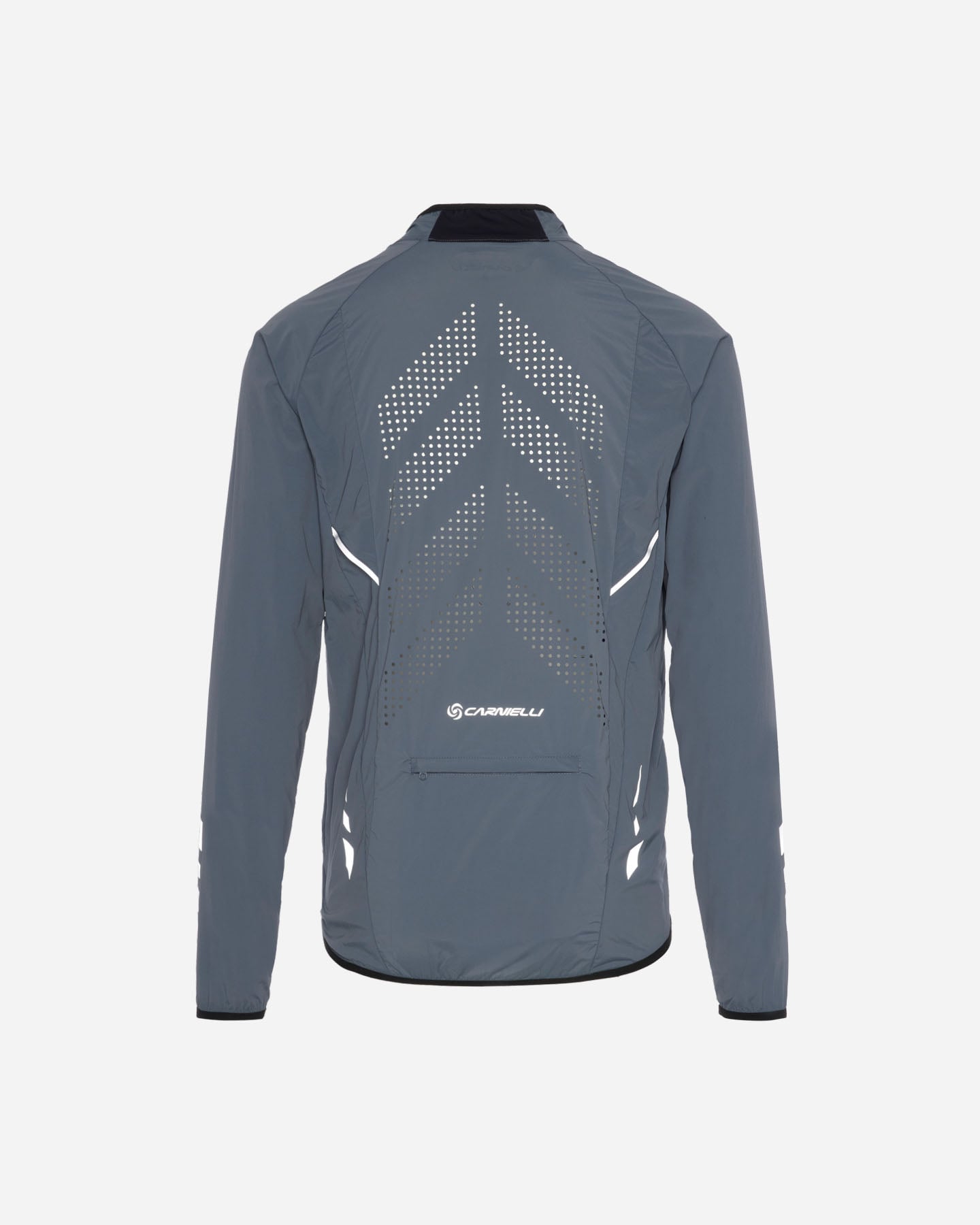 Giacca ciclismo CARNIELLI WINDY M - Grigio - 1 | Cisalfa Sport
