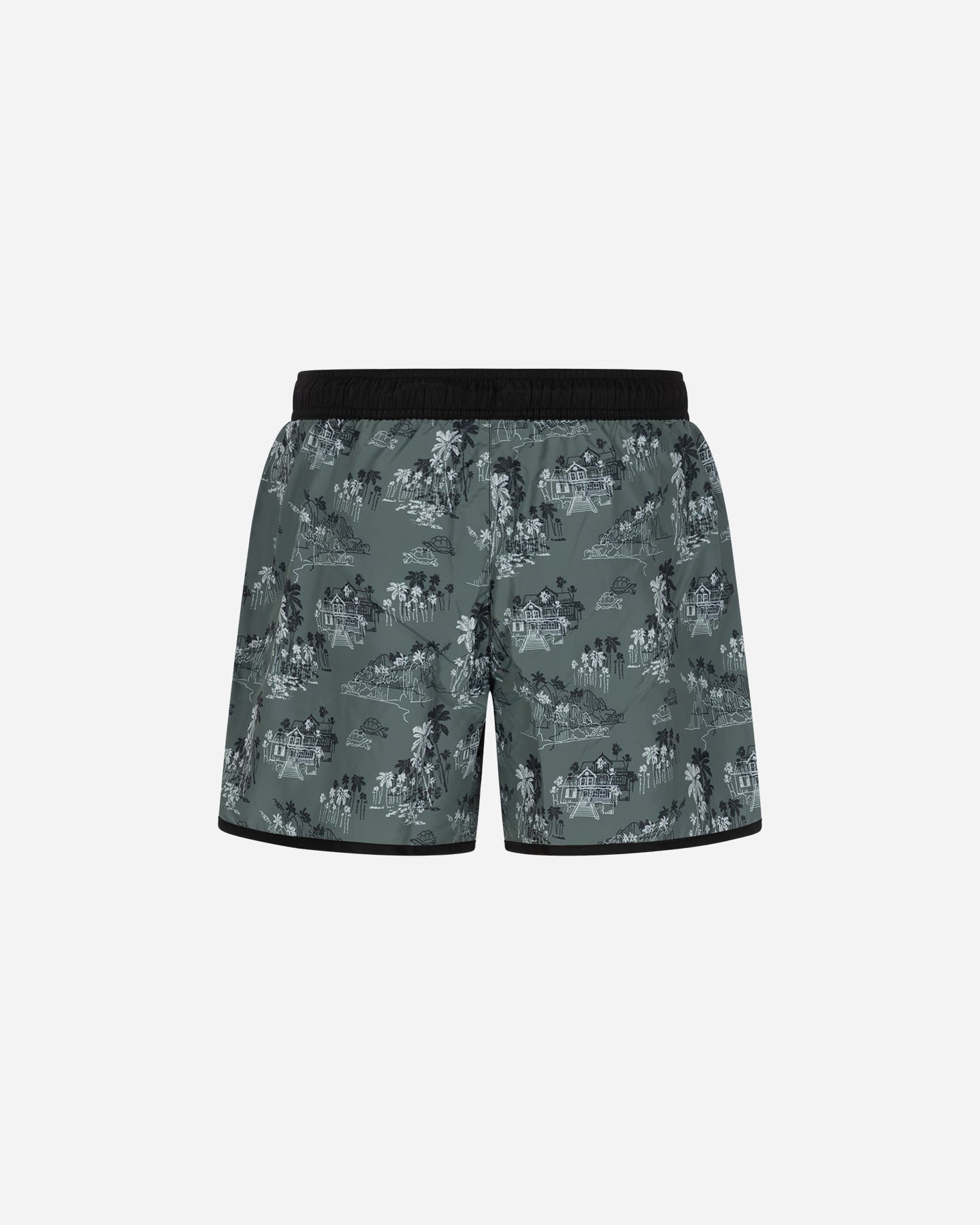 Boxer mare MISTRAL ICONIC WAVE M - Verde - 1 | Cisalfa Sport