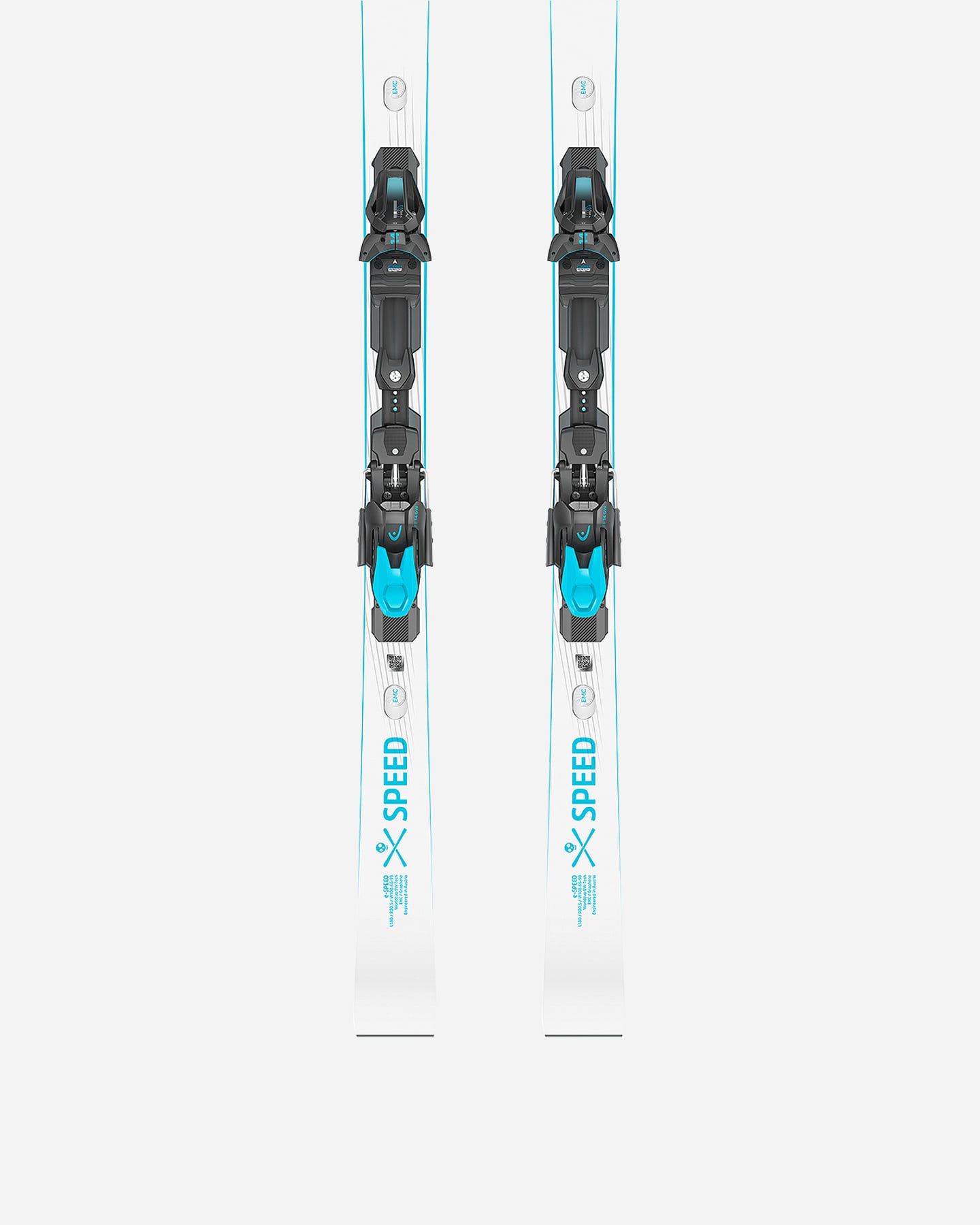 Sci HEAD WC REBELS E-SPEED SW+FF ST 14  - Bianco - 2 | Cisalfa Sport