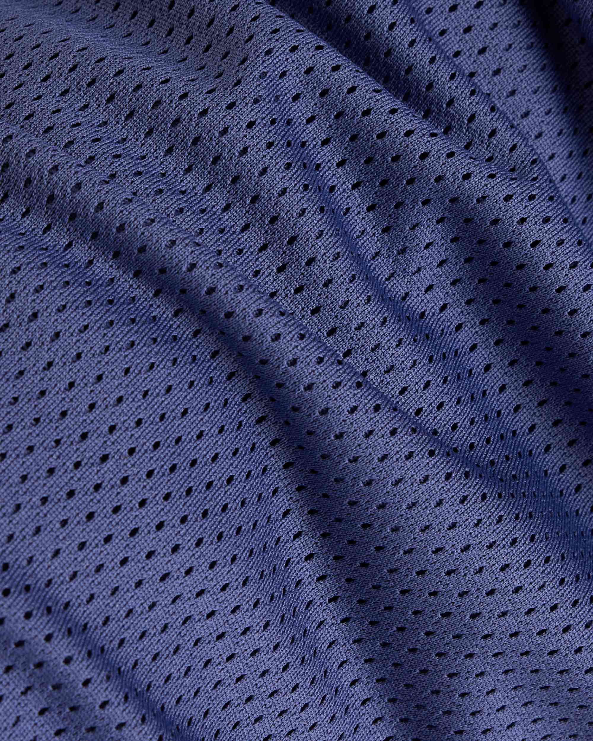 Pantaloncini NEW BALANCE HERITAGE MESH M - Blu - 5 | Cisalfa Sport
