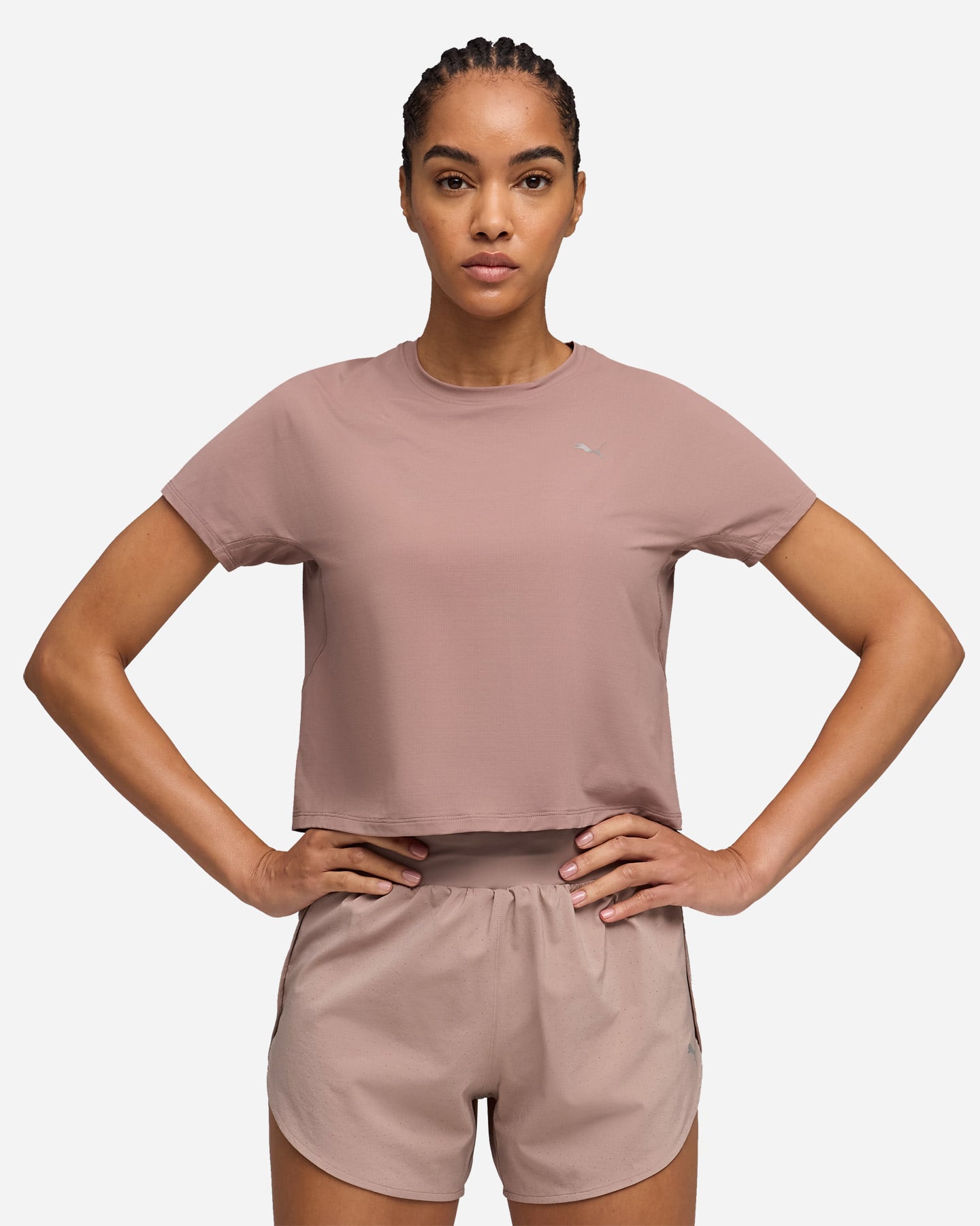 T-shirt running PUMA RUN COOLCELL W - Marrone - 2 | Cisalfa Sport