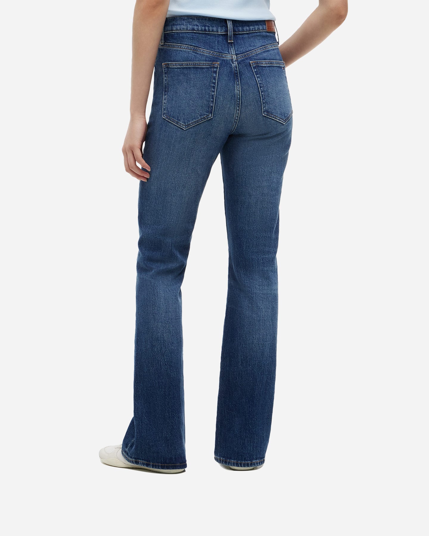 Jeans TOMMY HILFIGER SYLVIA HIGH L32 W - Denim - 3 | Cisalfa Sport