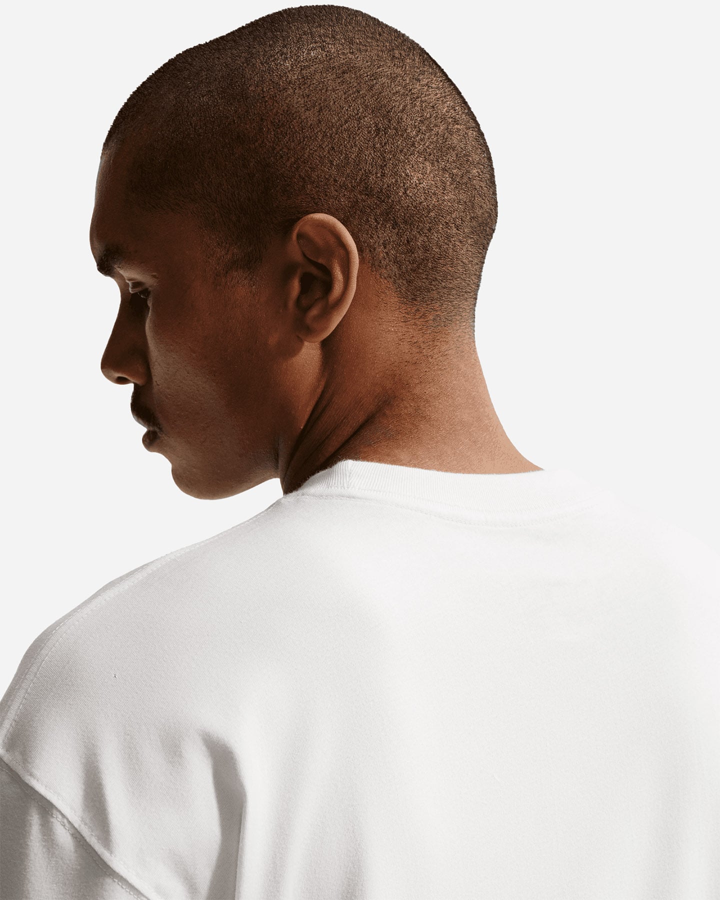 T-shirt NIKE CLUB SUN M - Bianco - 4 | Cisalfa Sport