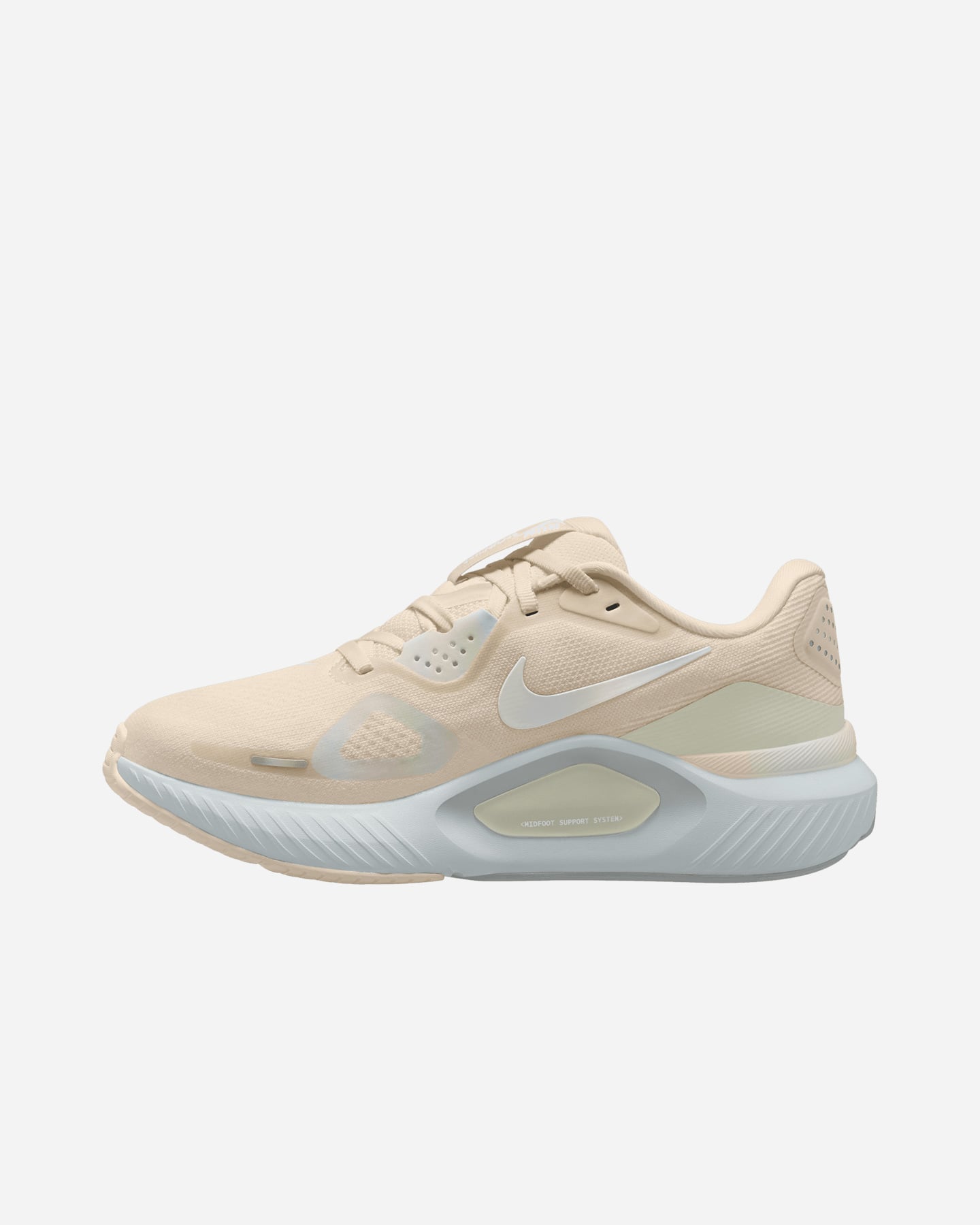Scarpe running NIKE STRUCTURE 26 W - Bianco - 3 | Cisalfa Sport