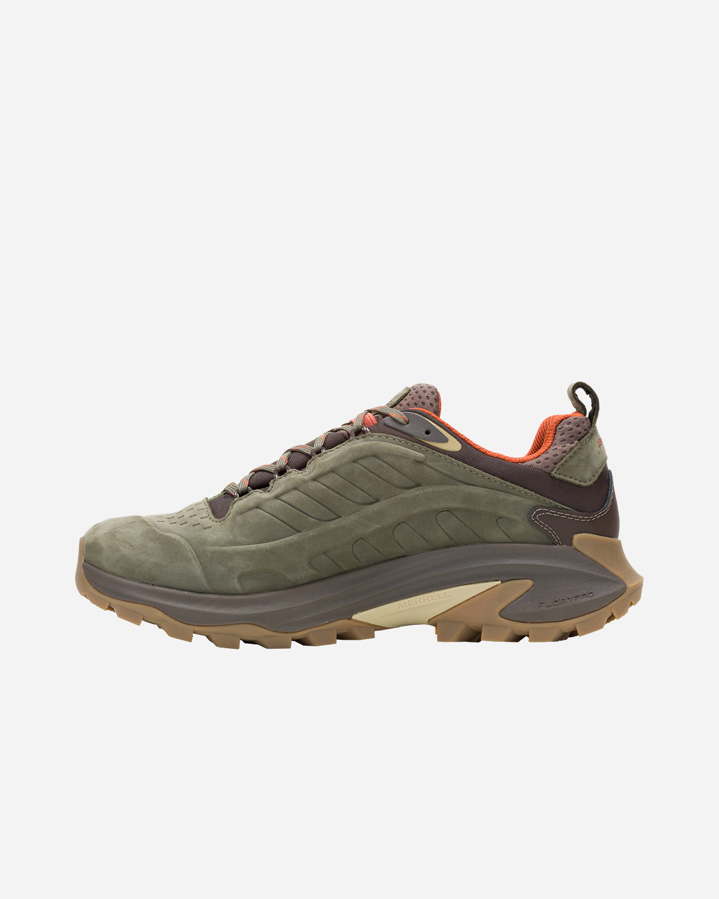 Scarpe trail MERRELL MOAB SPEED 2 LTR WP M - Verde - 5 | Cisalfa Sport