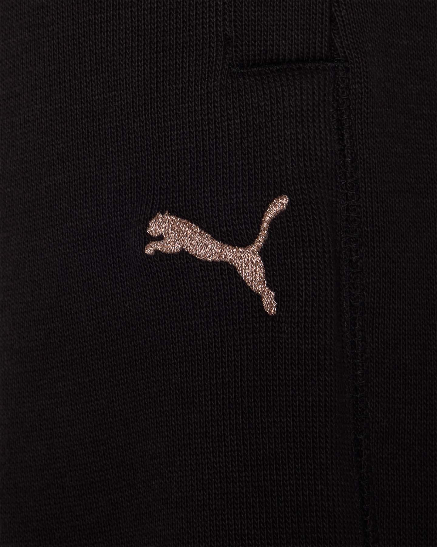 Pantalone PUMA PALAZZO W - Nero - 2 | Cisalfa Sport