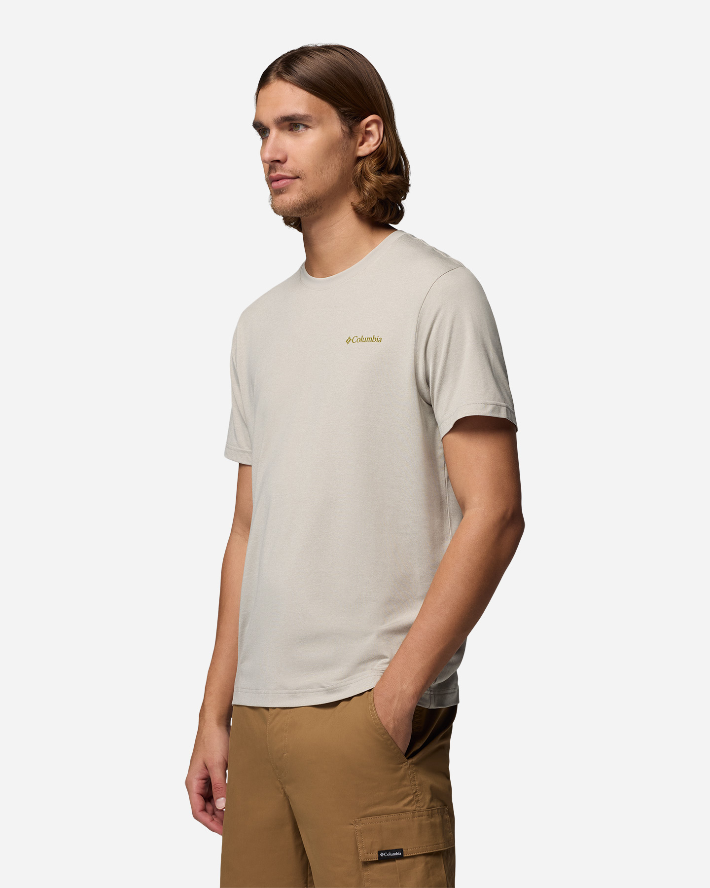 T-shirt COLUMBIA PARSONS POINT GRAPHIC M - Marrone - 1 | Cisalfa Sport