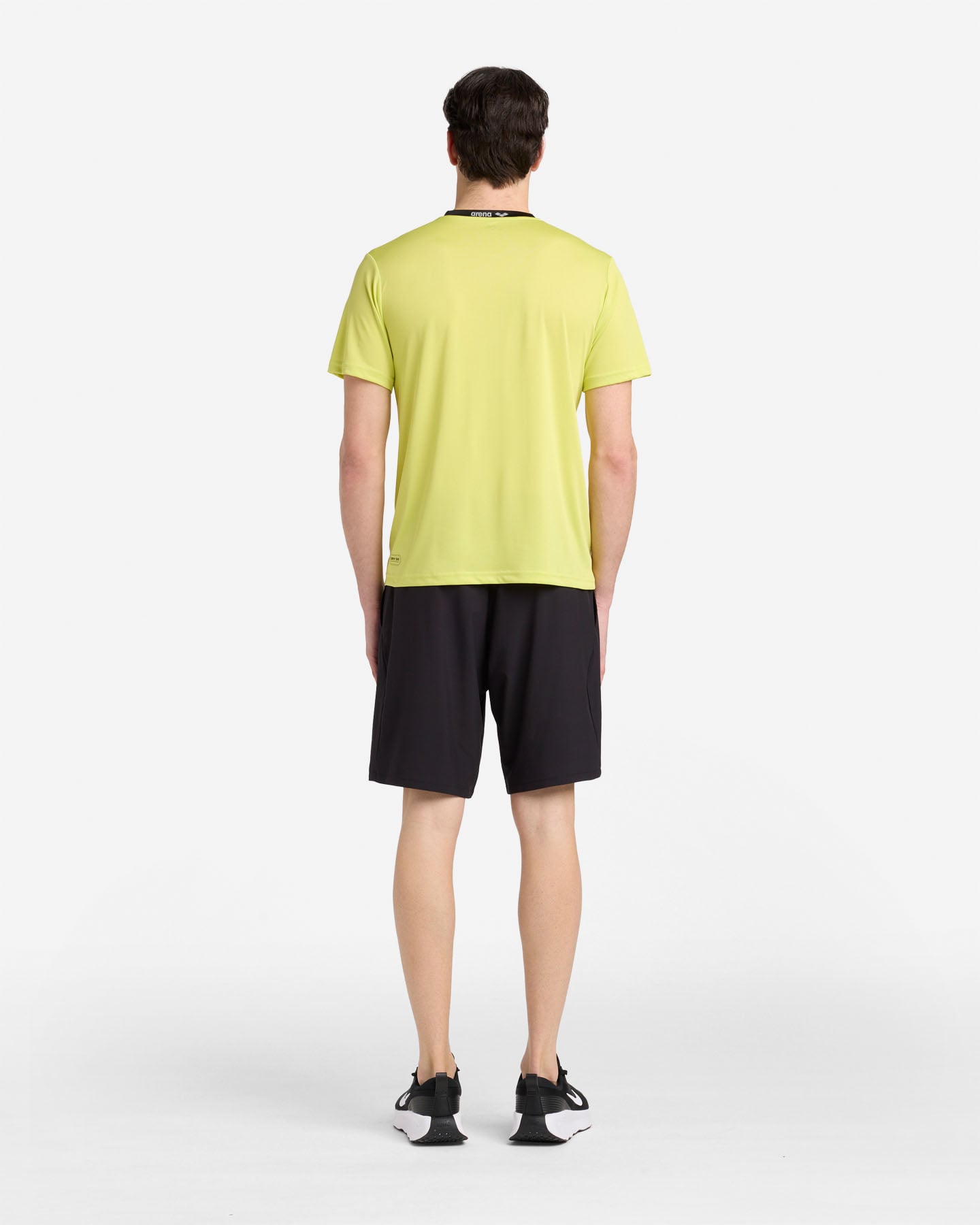 T-shirt training ARENA ESSENTIAL MOVE M - Giallo - 3 | Cisalfa Sport