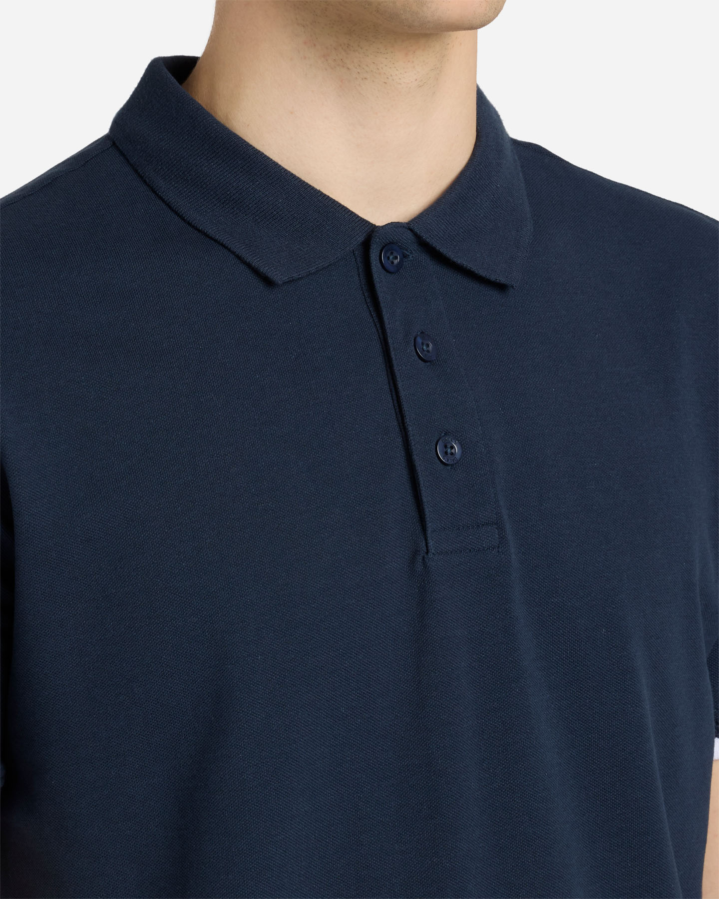 Polo DACK'S ESSENTIAL M - Blu - 5 | Cisalfa Sport