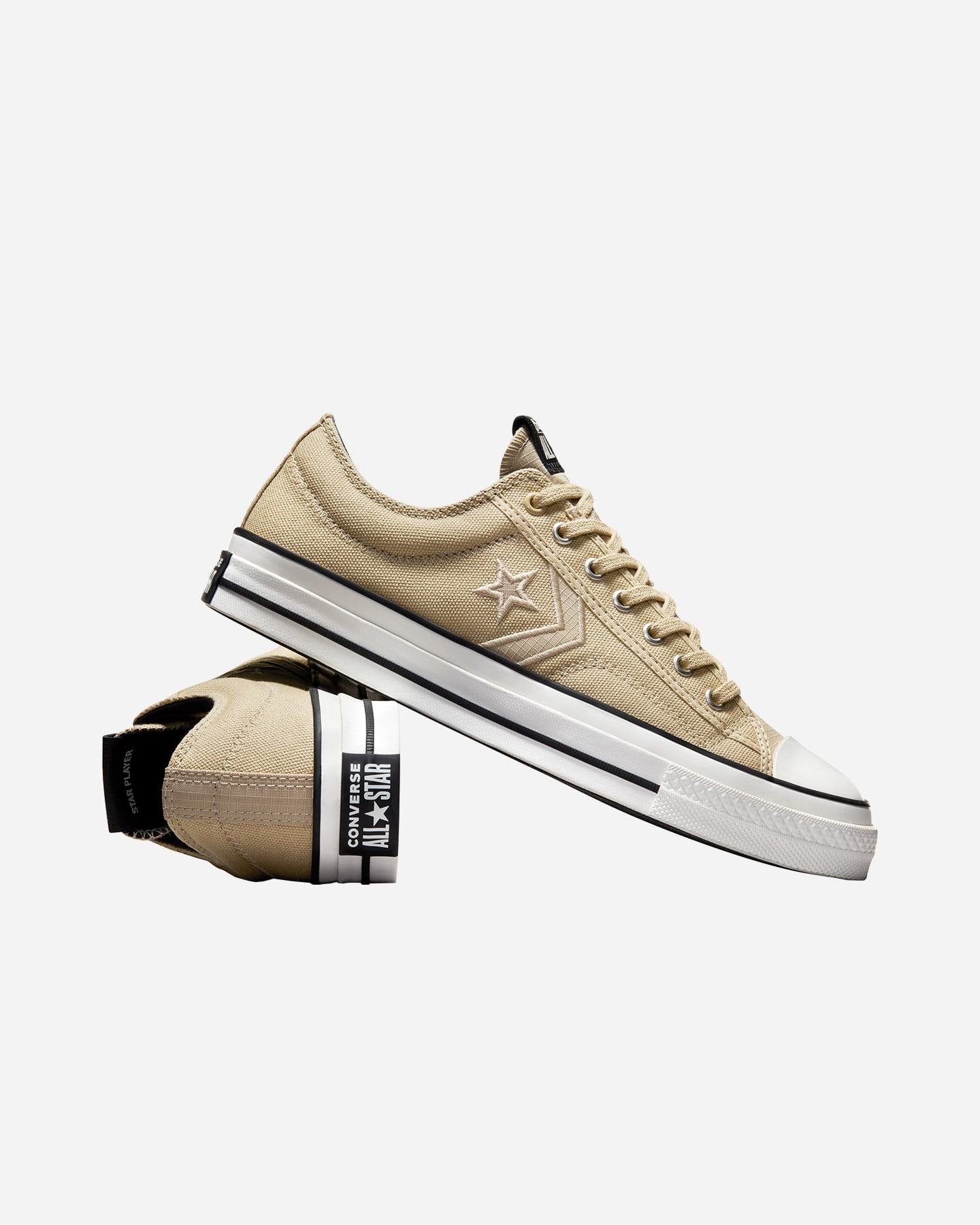 Scarpe sneakers CONVERSE Star Player 76 OX M - Beige - 3 | Cisalfa Sport