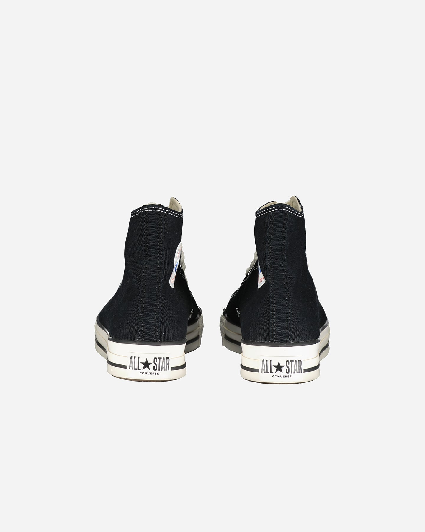 Scarpe sneakers CONVERSE CHUCK TAYLOR THROWBACK HIGH VINTAGE  - Nero - 5 | Cisalfa Sport