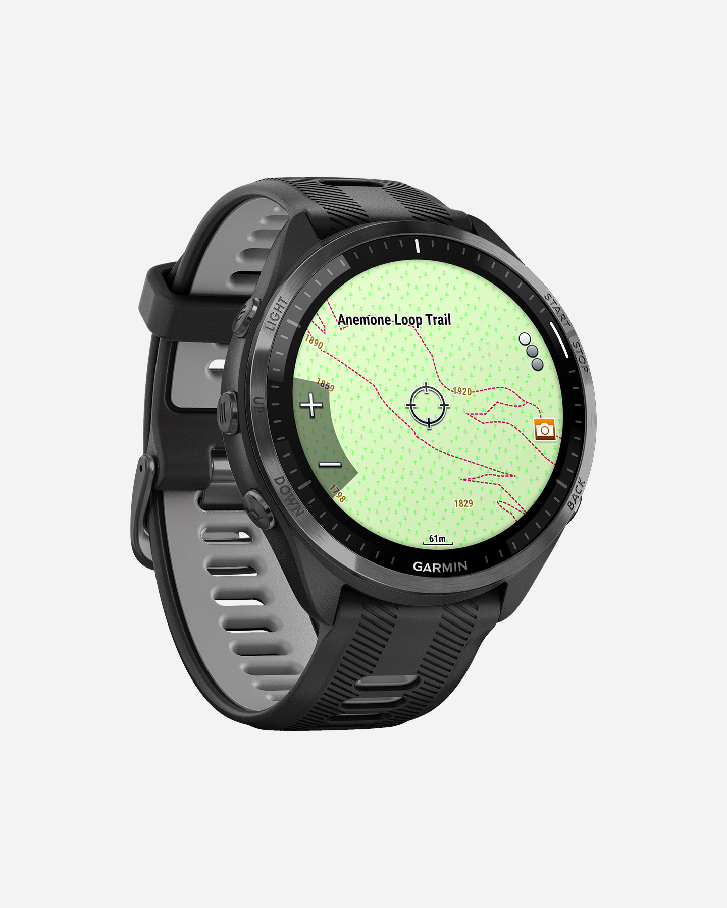 Orologio multifunzione GARMIN FORERUNNER 965  - Nero - 3 | Cisalfa Sport