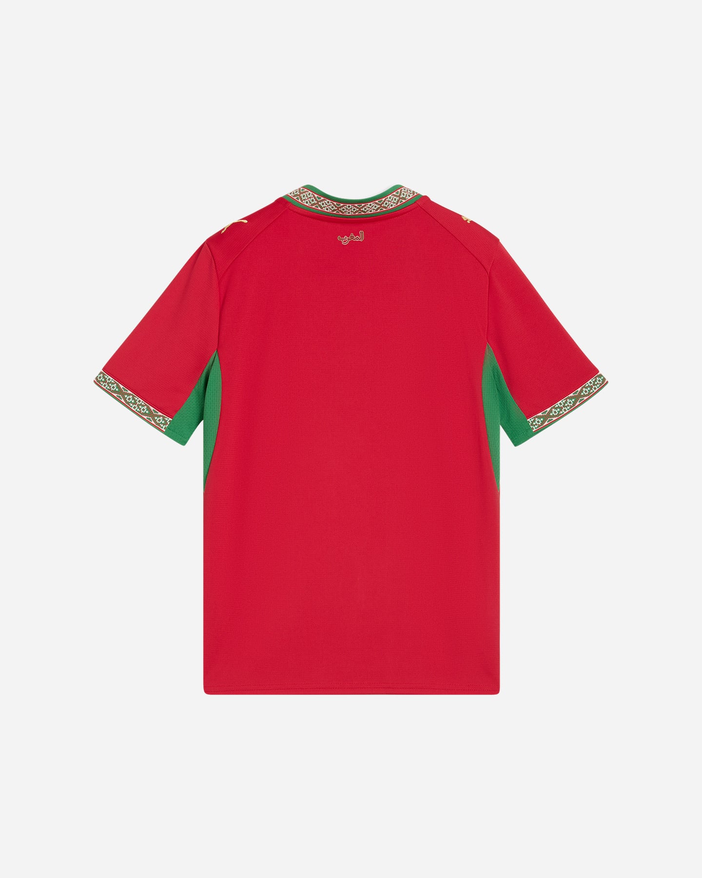 Maglia calcio ufficiale PUMA MAROCCO HOME 26 JR - Color mix - 1 | Cisalfa Sport