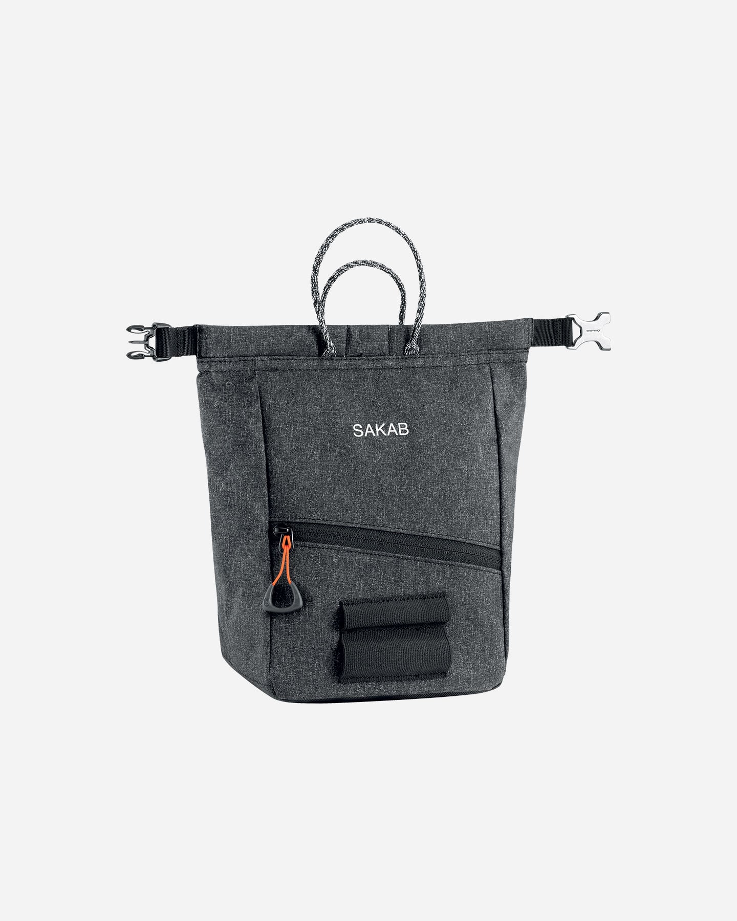 Sacco portamagnesia PETZL SAKAB  - Nero - 1 | Cisalfa Sport