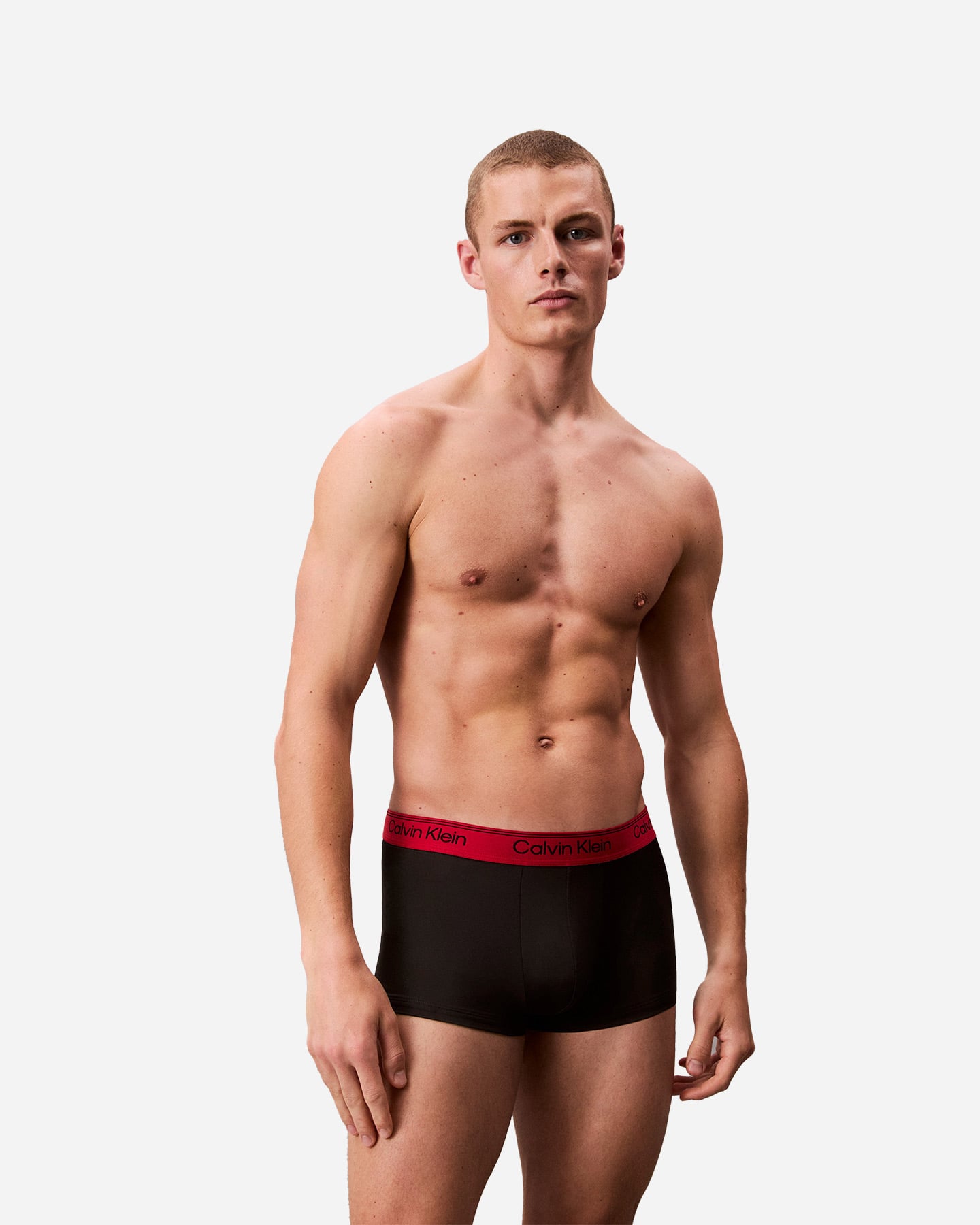 Boxer intimo CALVIN KLEIN UNDERWEAR 3PACK BOXER TRUNK LOW RISE M - Nero - 1 | Cisalfa Sport