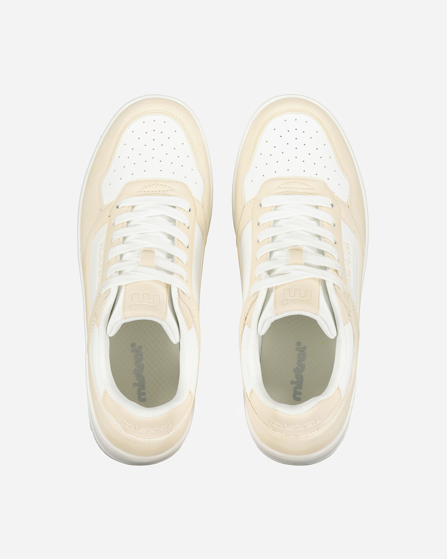 Scarpe sneakers MISTRAL ROTTERDAM W - Bianco - 4 | Cisalfa Sport
