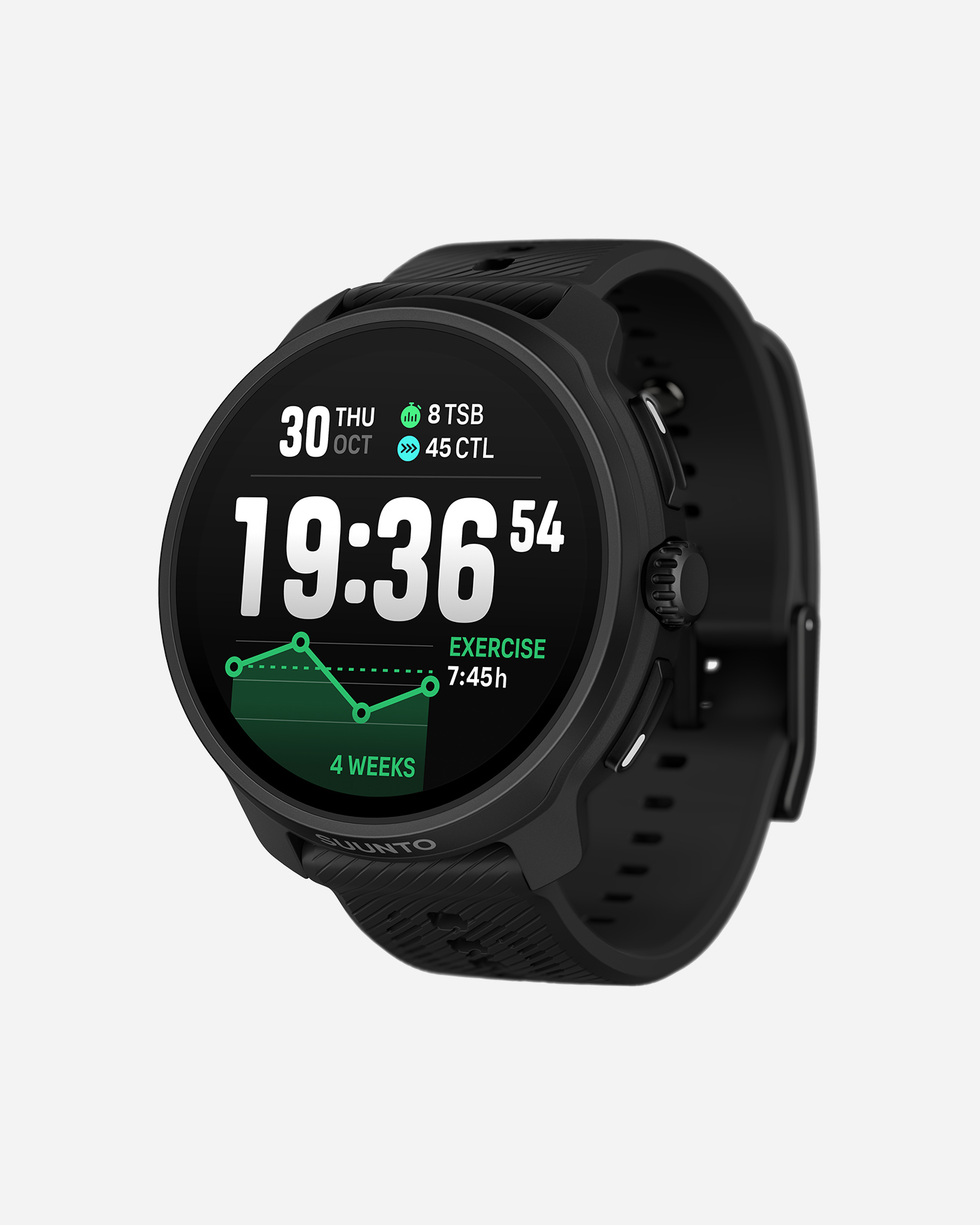 Orologio multifunzione SUUNTO RACE 2 ALL BLACK  - Nero - 1 | Cisalfa Sport