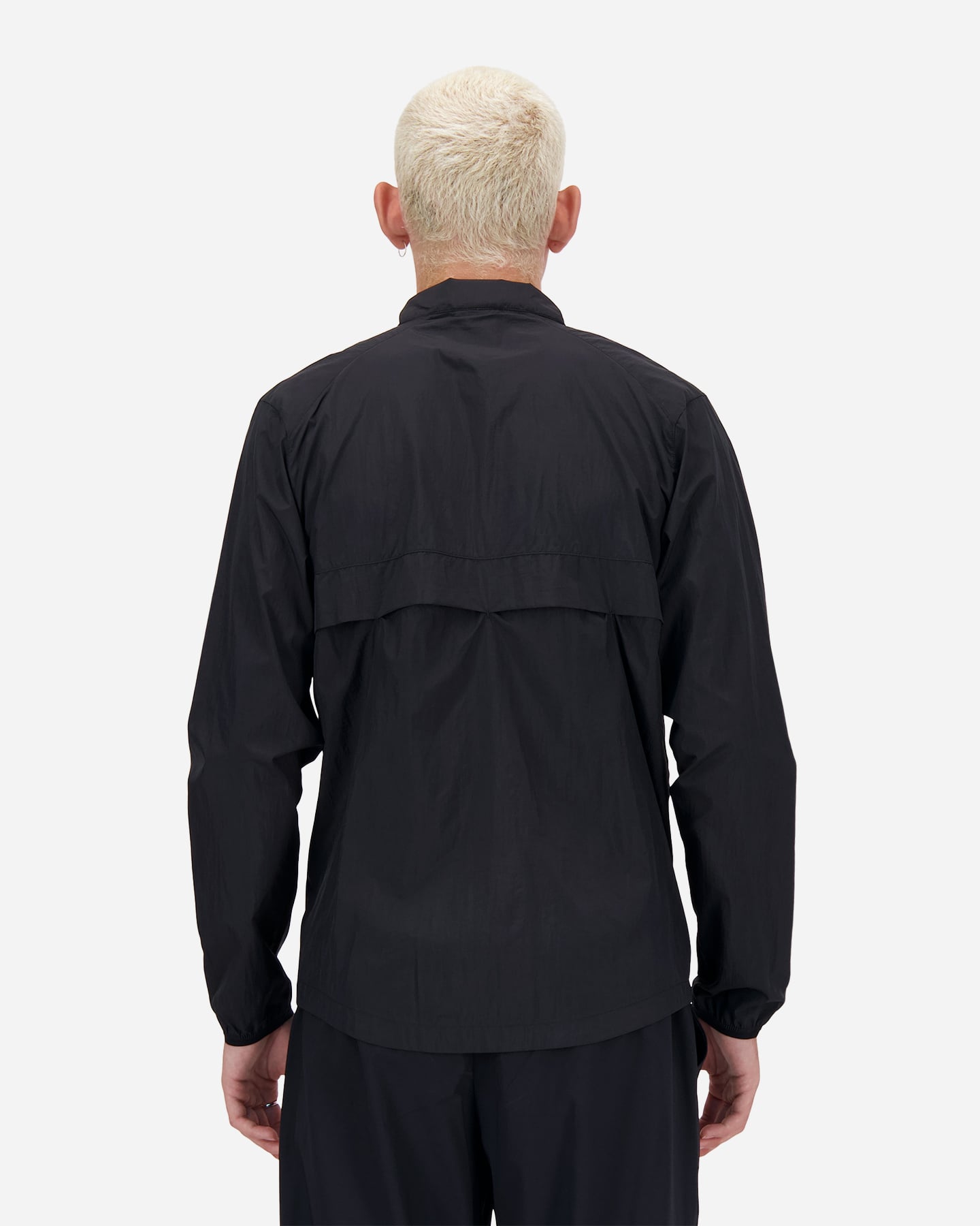 Giacca running NEW BALANCE ATHLETICS PACKABLE M - Nero - 3 | Cisalfa Sport
