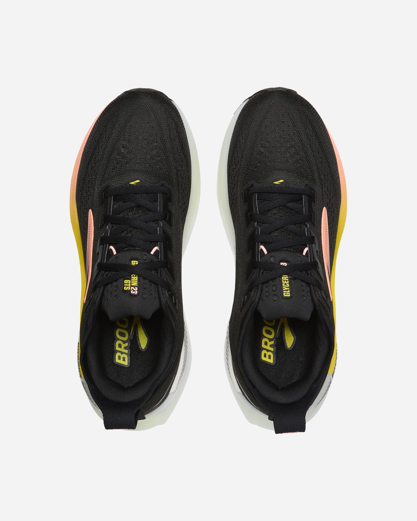 Scarpe running BROOKS GLYCERIN GTS 23 W - Nero - 4 | Cisalfa Sport