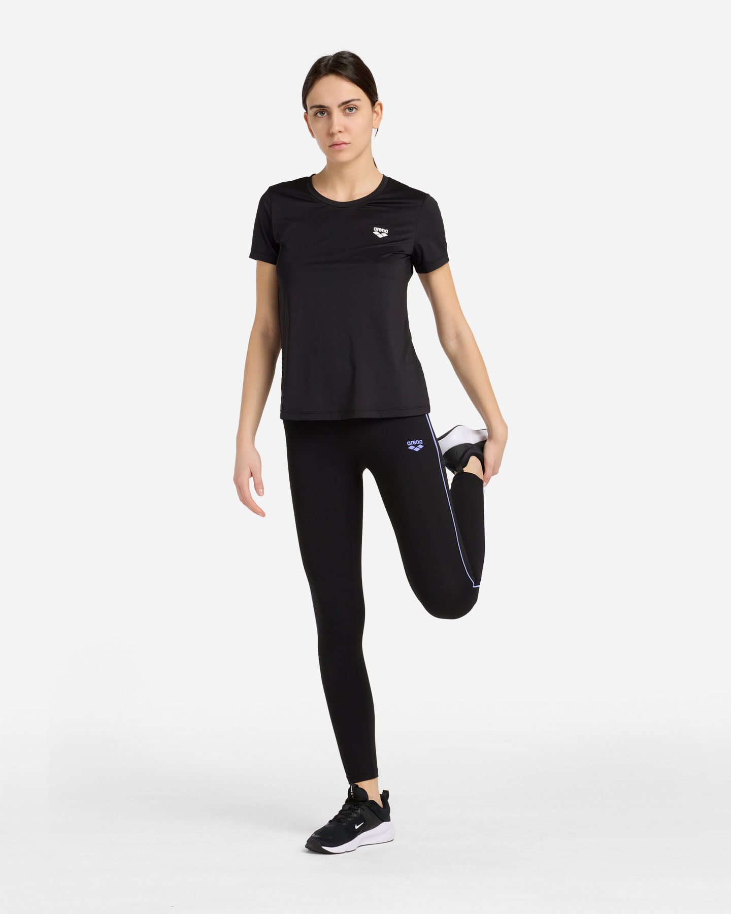 T-shirt training ARENA ESSENTIAL MOVE W - Nero - 4 | Cisalfa Sport