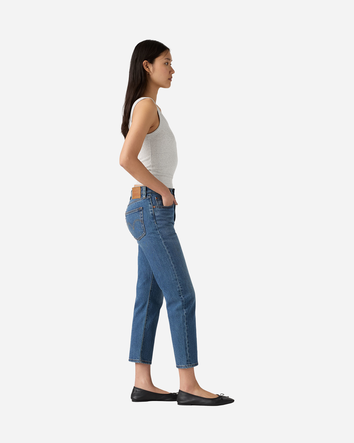 Jeans LEVI'S 501 CROP L30 W - Denim - 3 | Cisalfa Sport