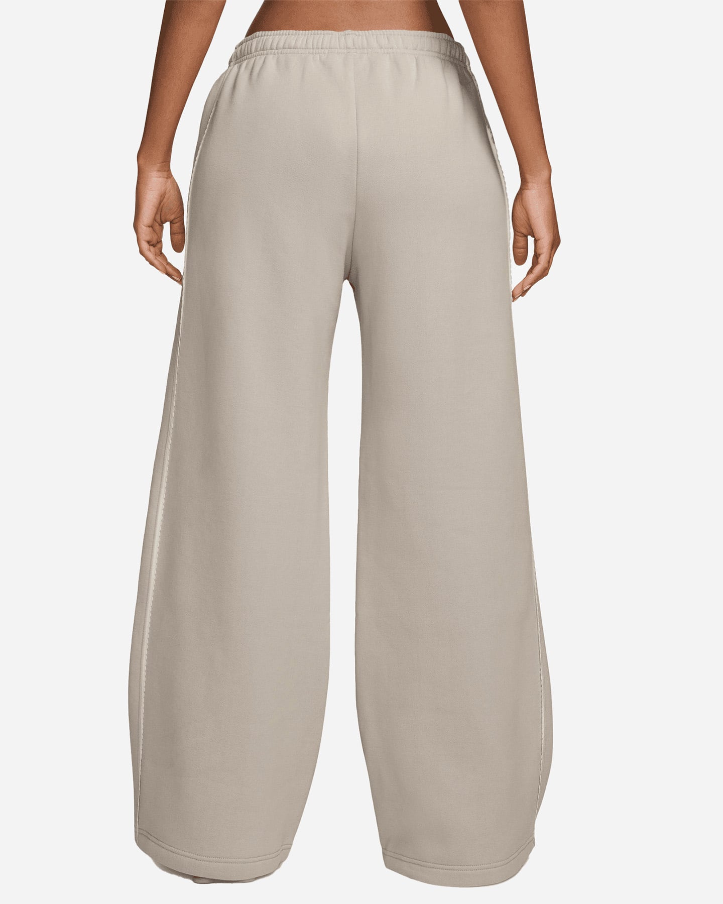 Pantalone NIKE WIDE LEG W - Beige - 1 | Cisalfa Sport
