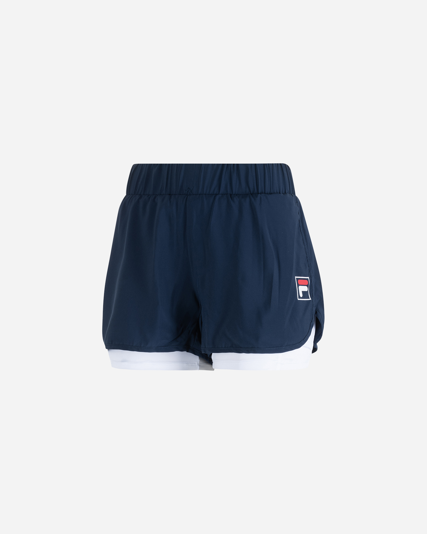 Pantaloncini tennis FILA BASIC W - Blu - 4 | Cisalfa Sport