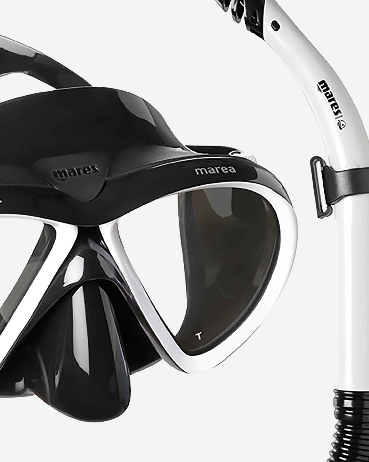 Kit snorkeling MARES MAREA  - Nero - 1 | Cisalfa Sport