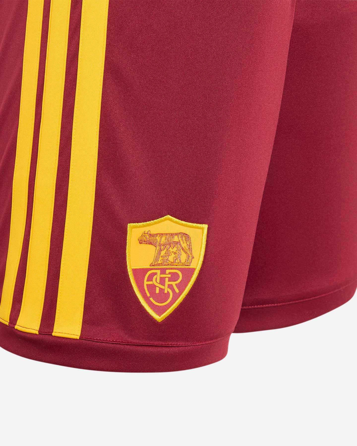Pantaloncini calcio ufficiali ADIDAS AS ROMA HOME 26-27 JR - 2 | Cisalfa Sport
